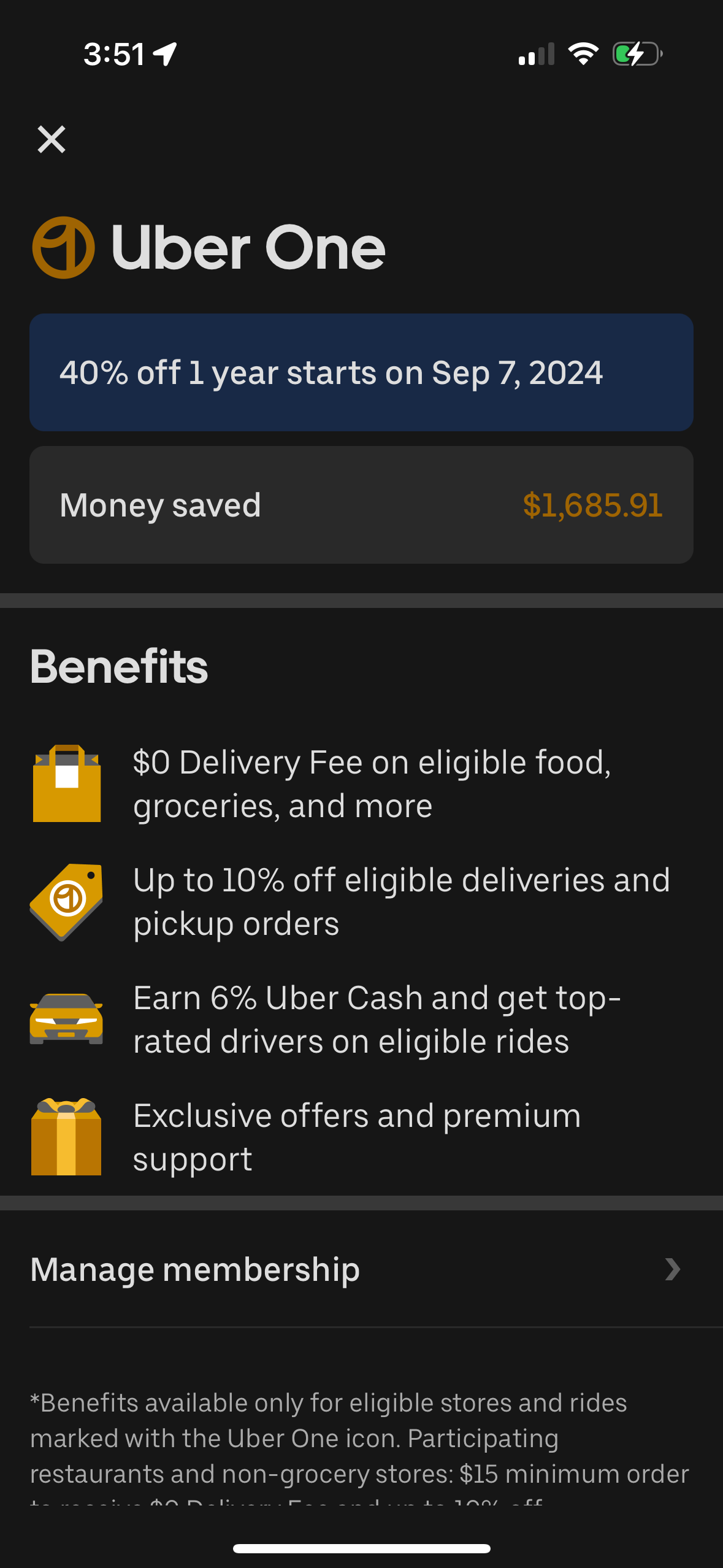 uber app screenshot 95