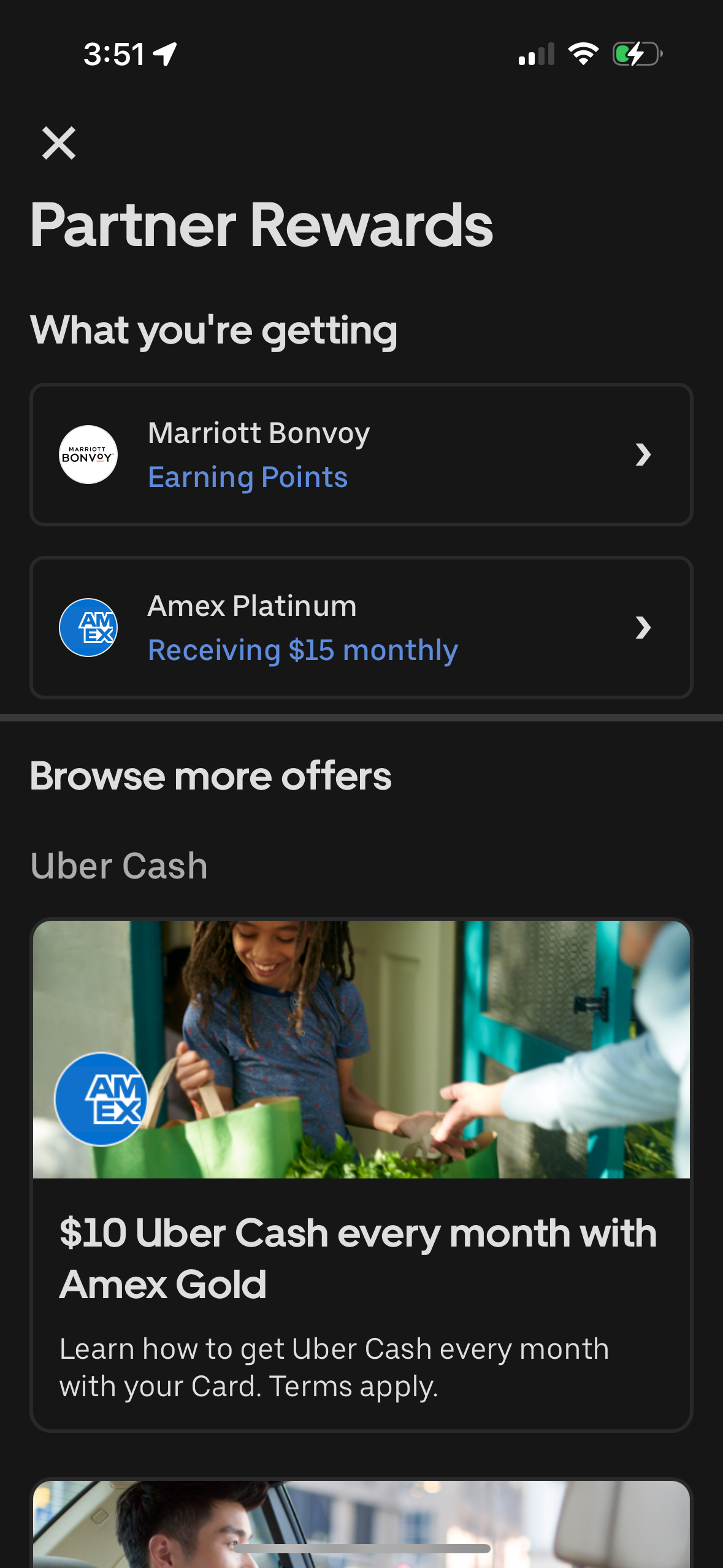 uber app screenshot 92