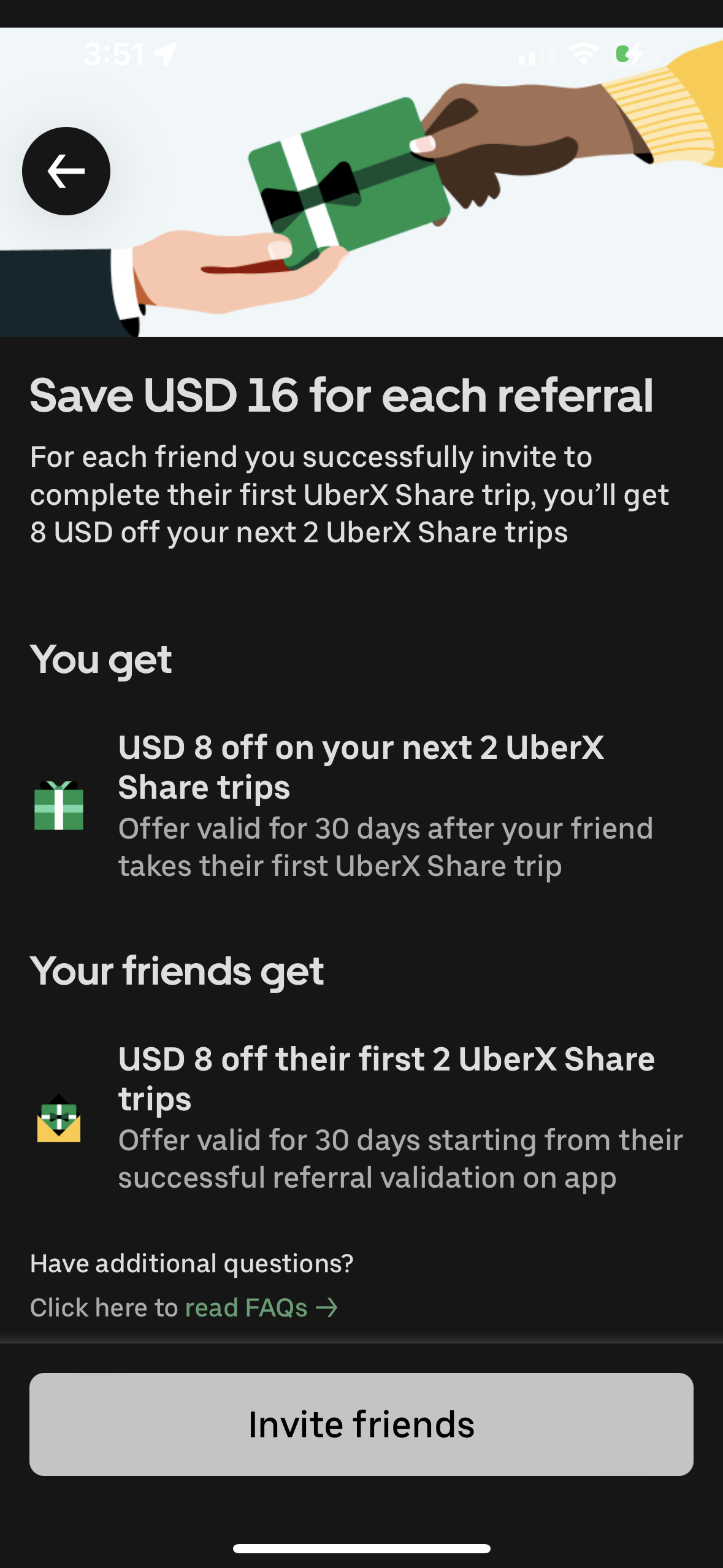 uber app screenshot 91