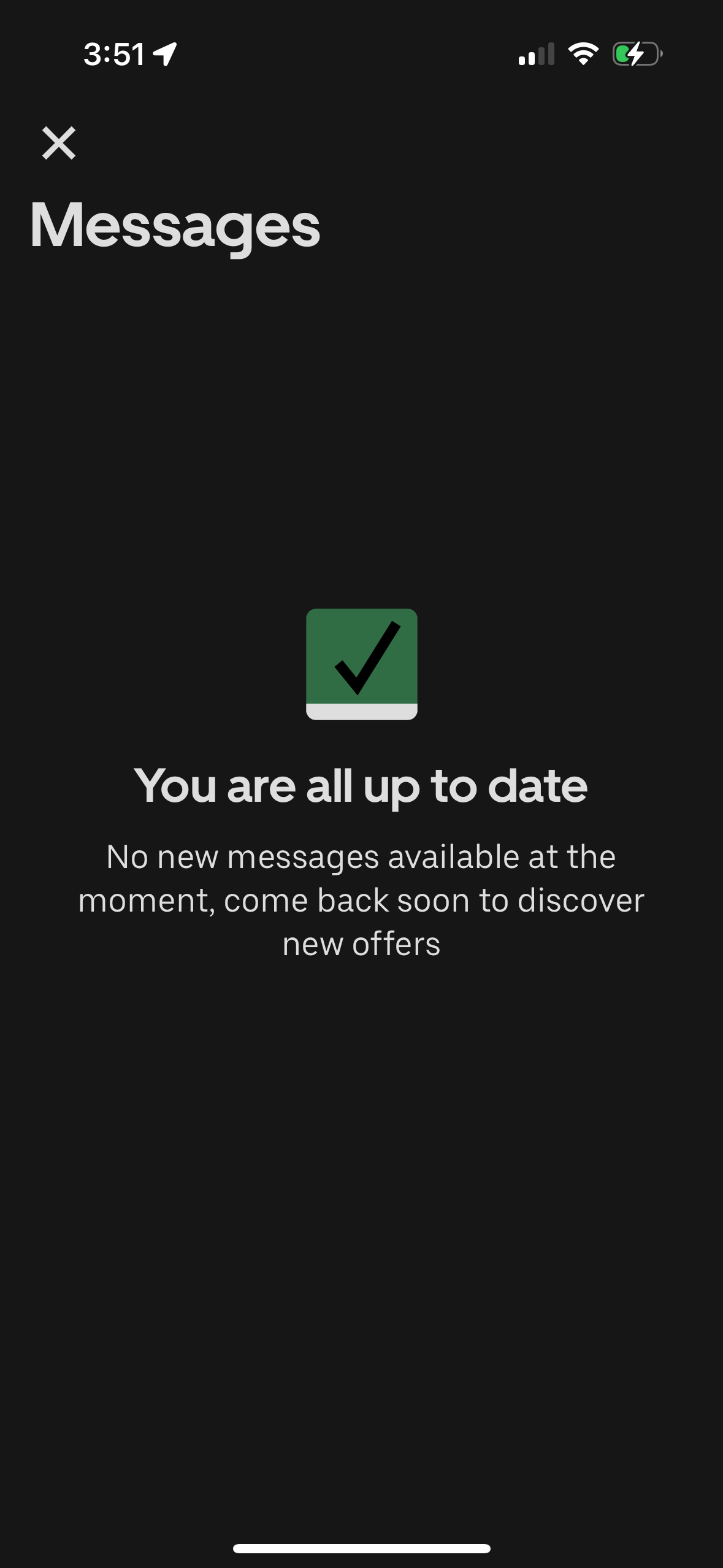 uber app screenshot 90