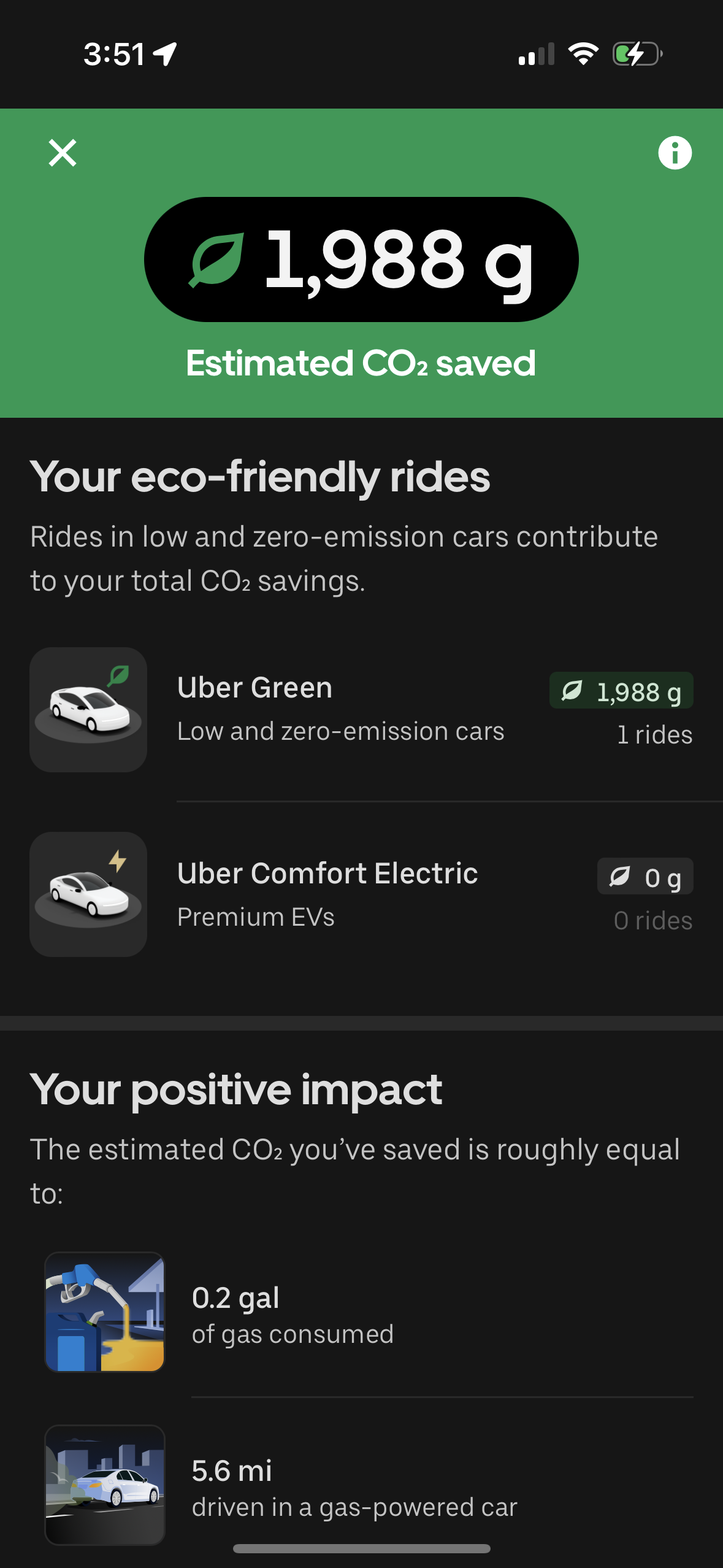 uber app screenshot 89