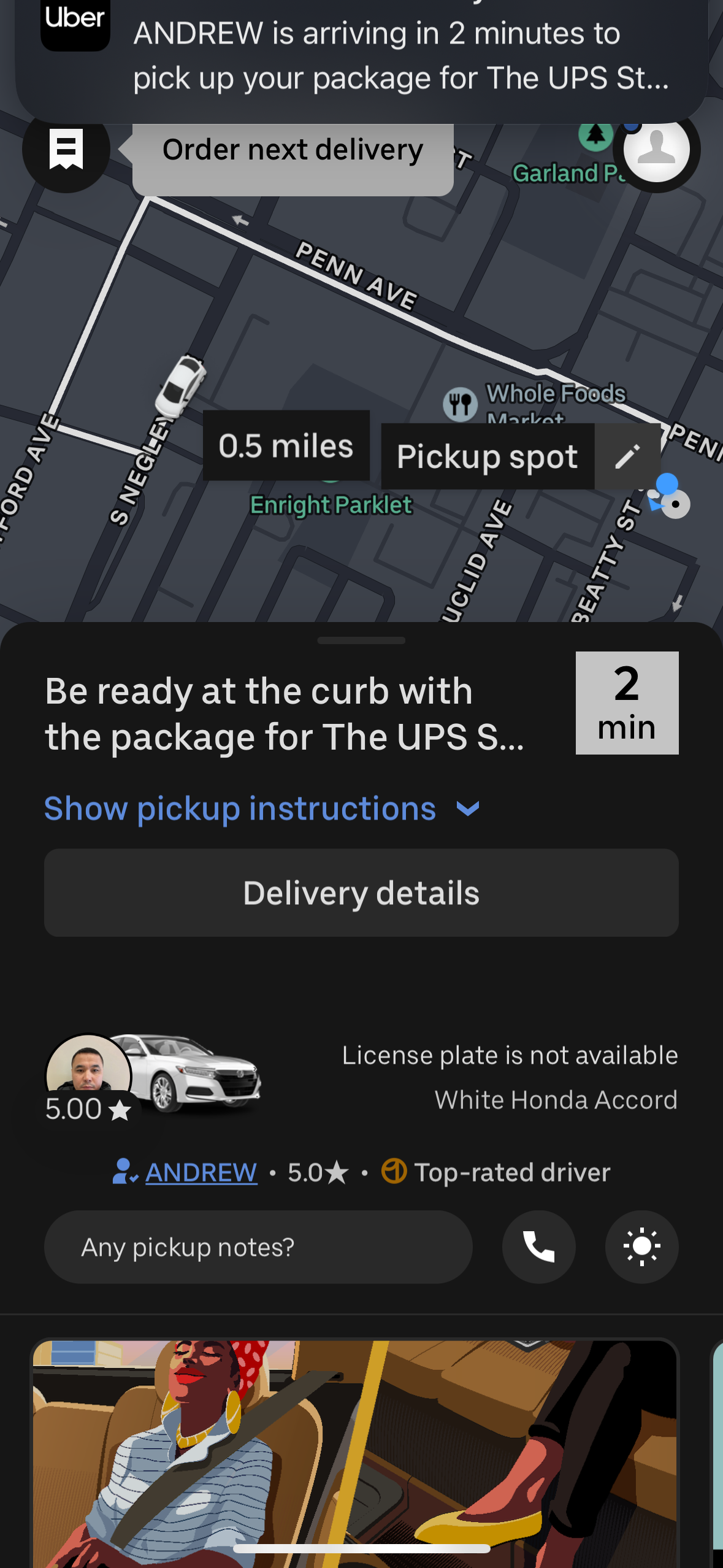 uber app screenshot 79