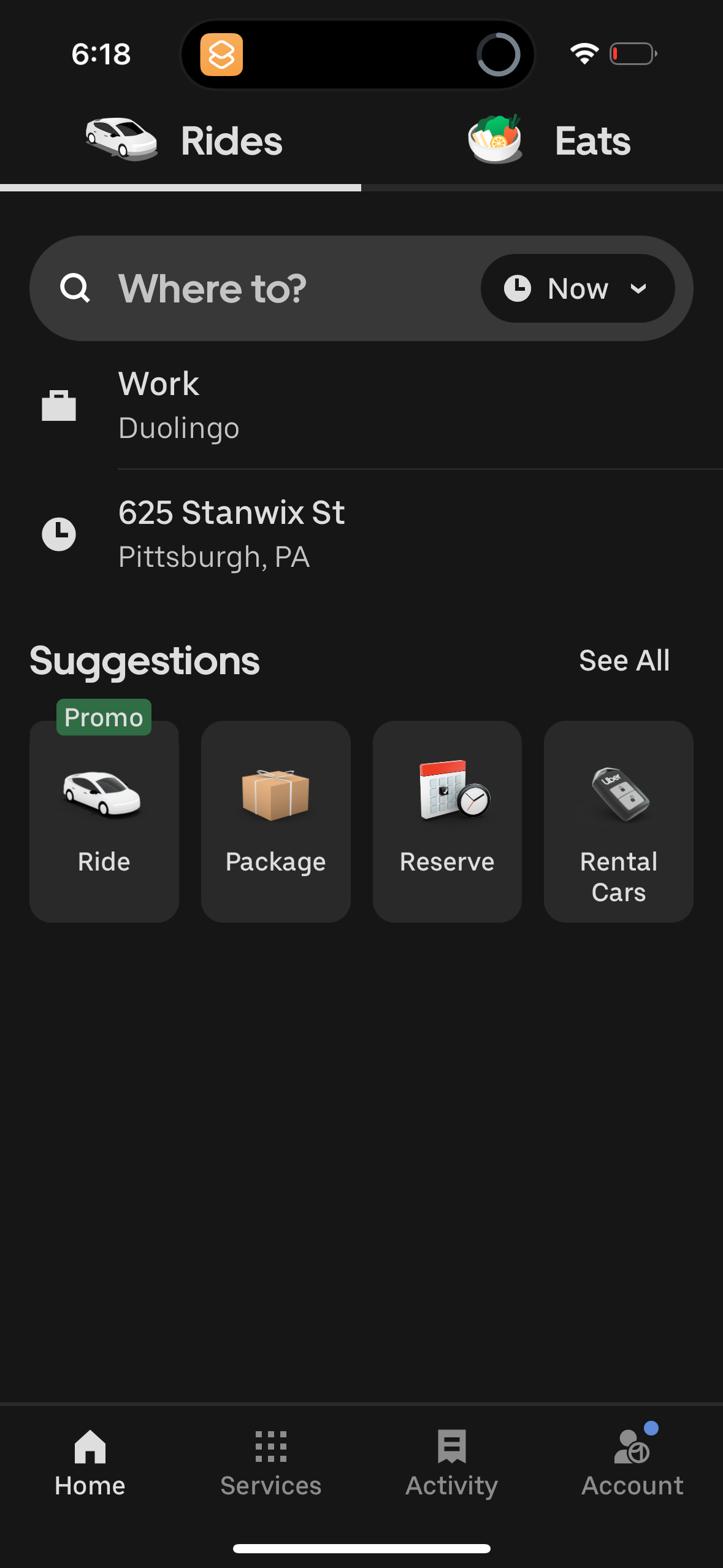 uber app screenshot 76