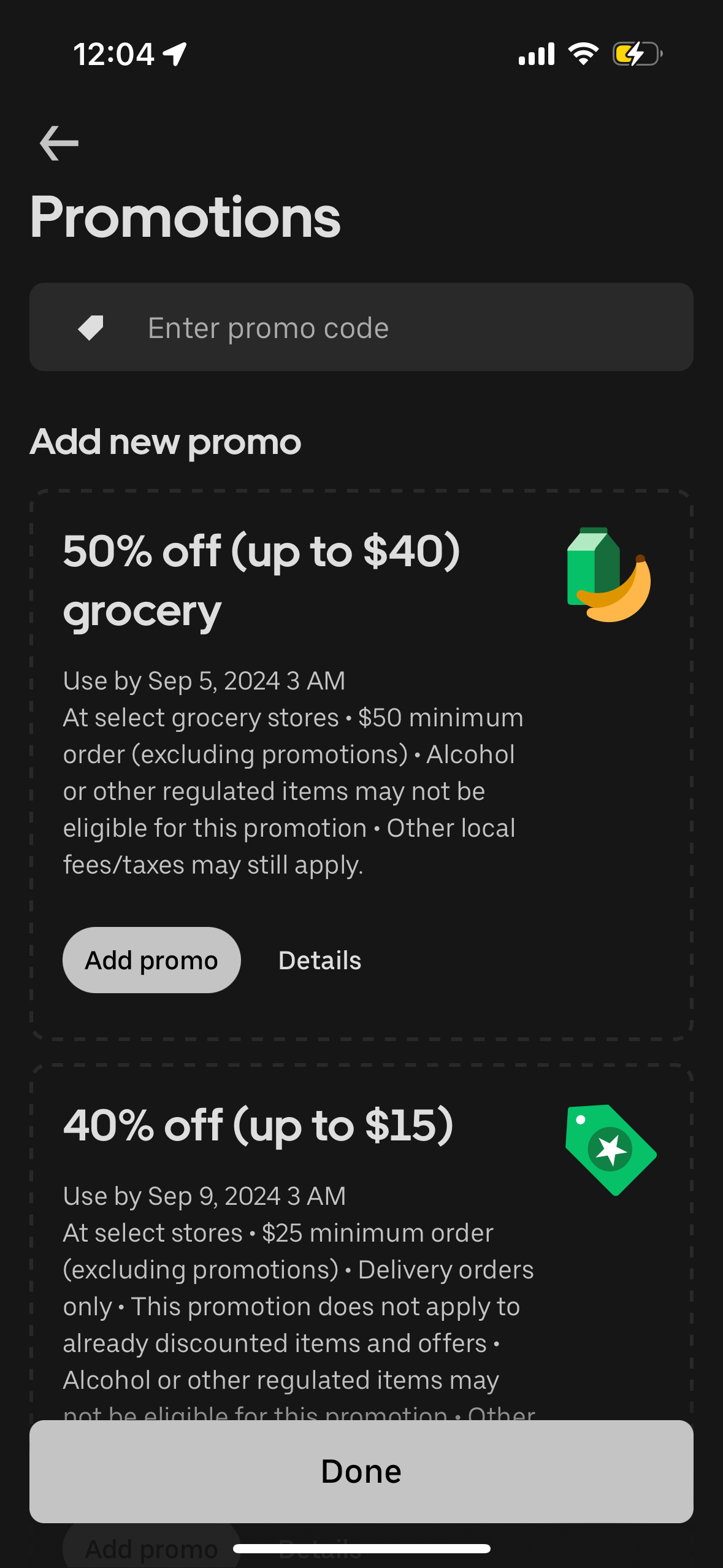 uber app screenshot 71