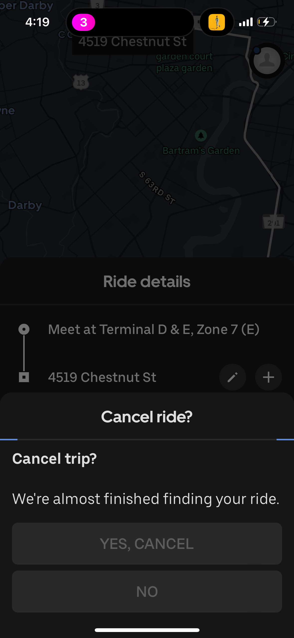 uber app screenshot 62