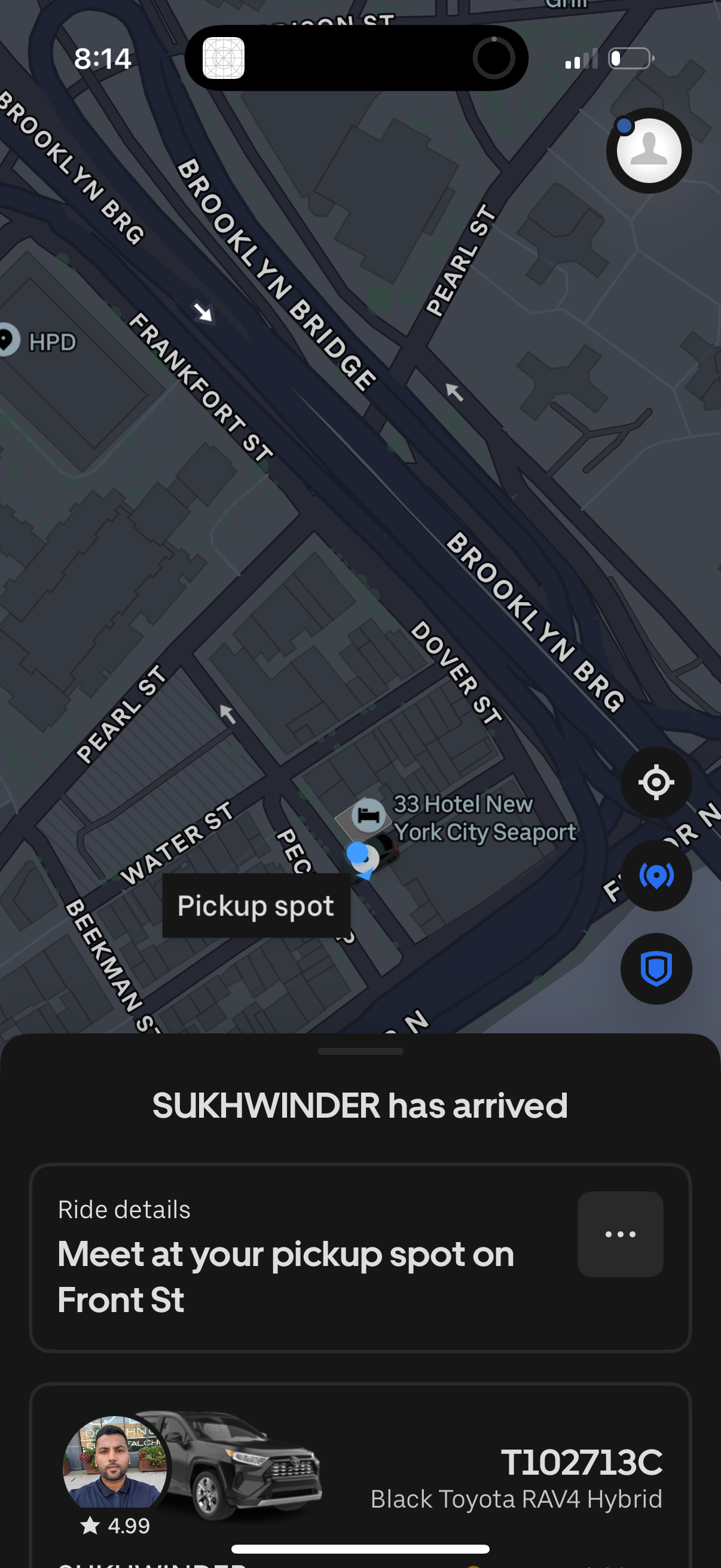 uber app screenshot 45