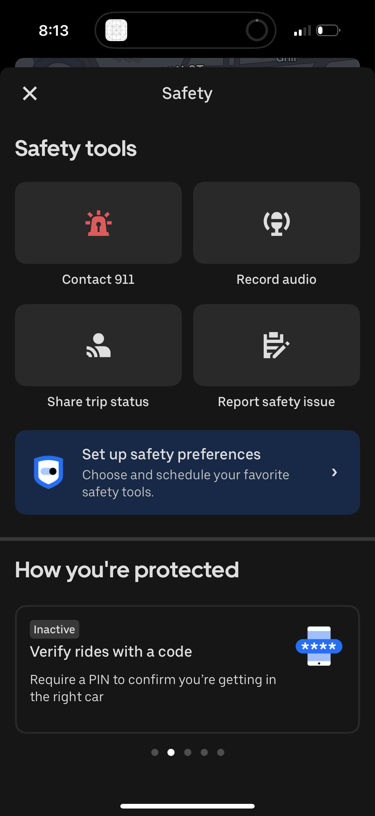 uber app screenshot 43