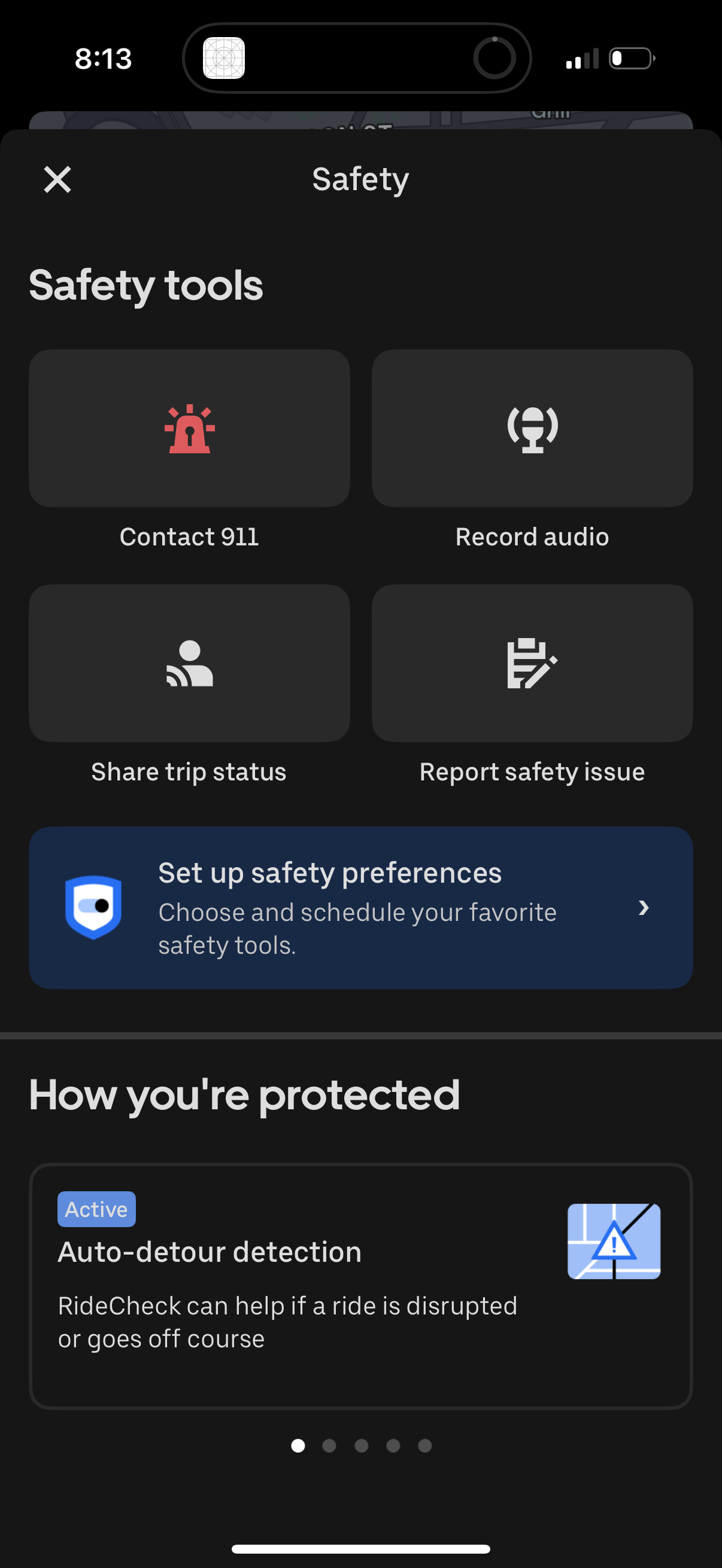uber app screenshot 42