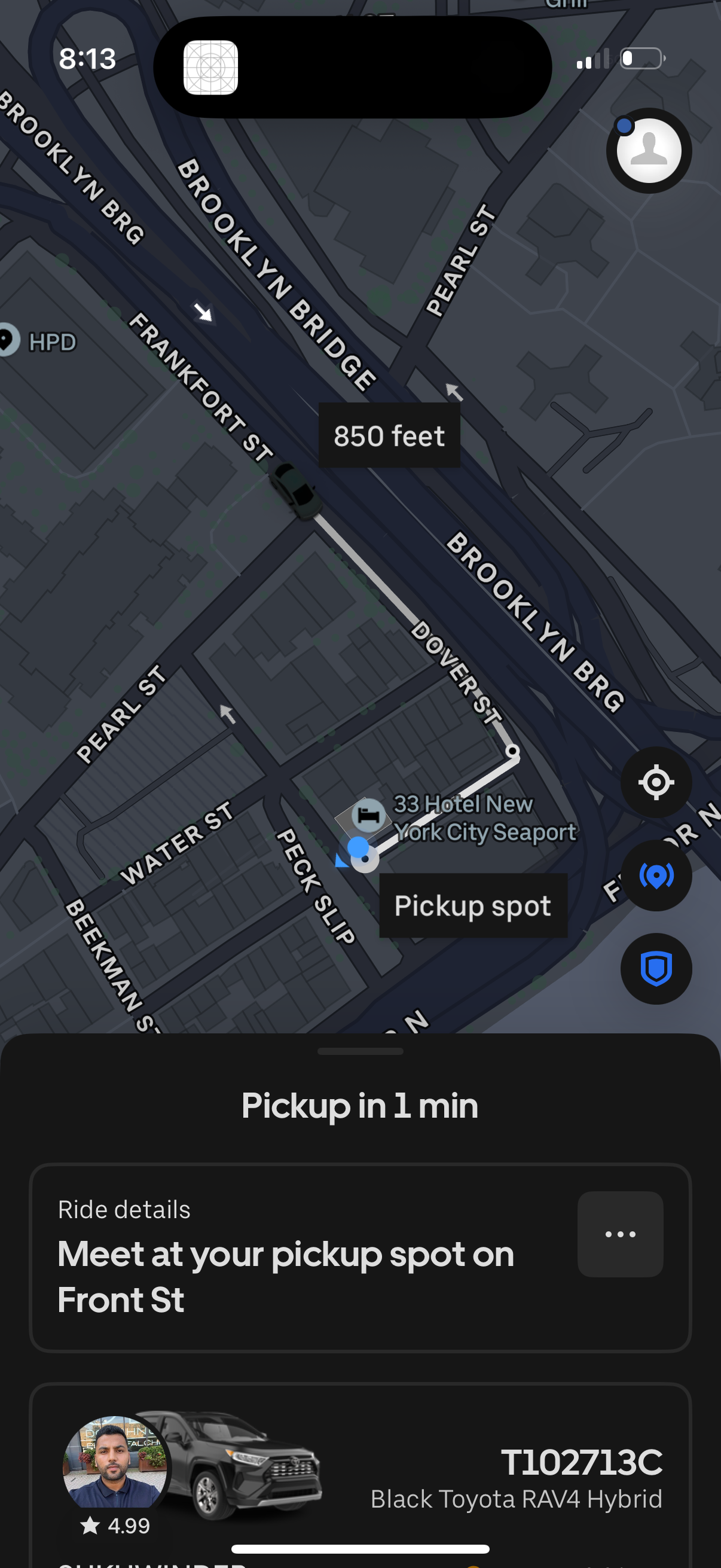uber app screenshot 41