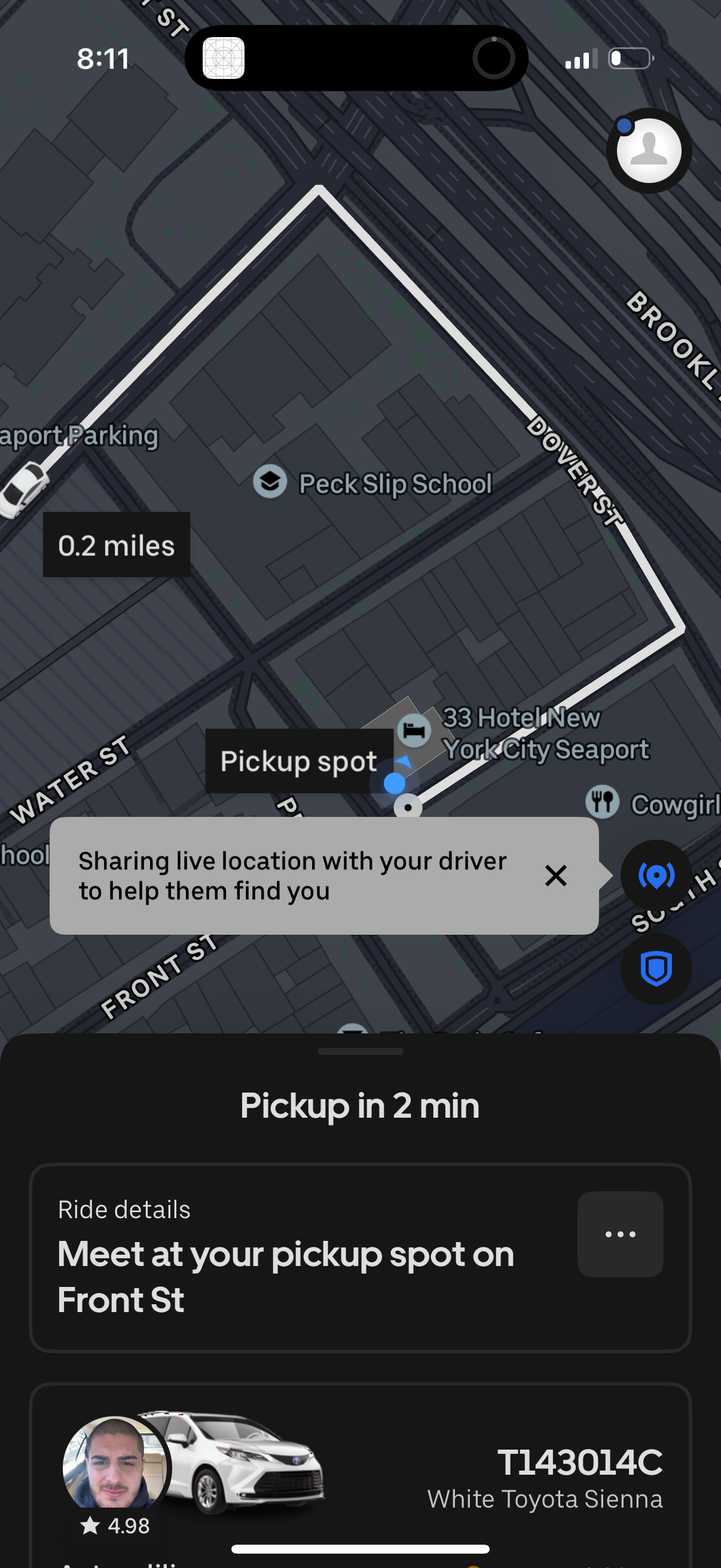 uber app screenshot 40