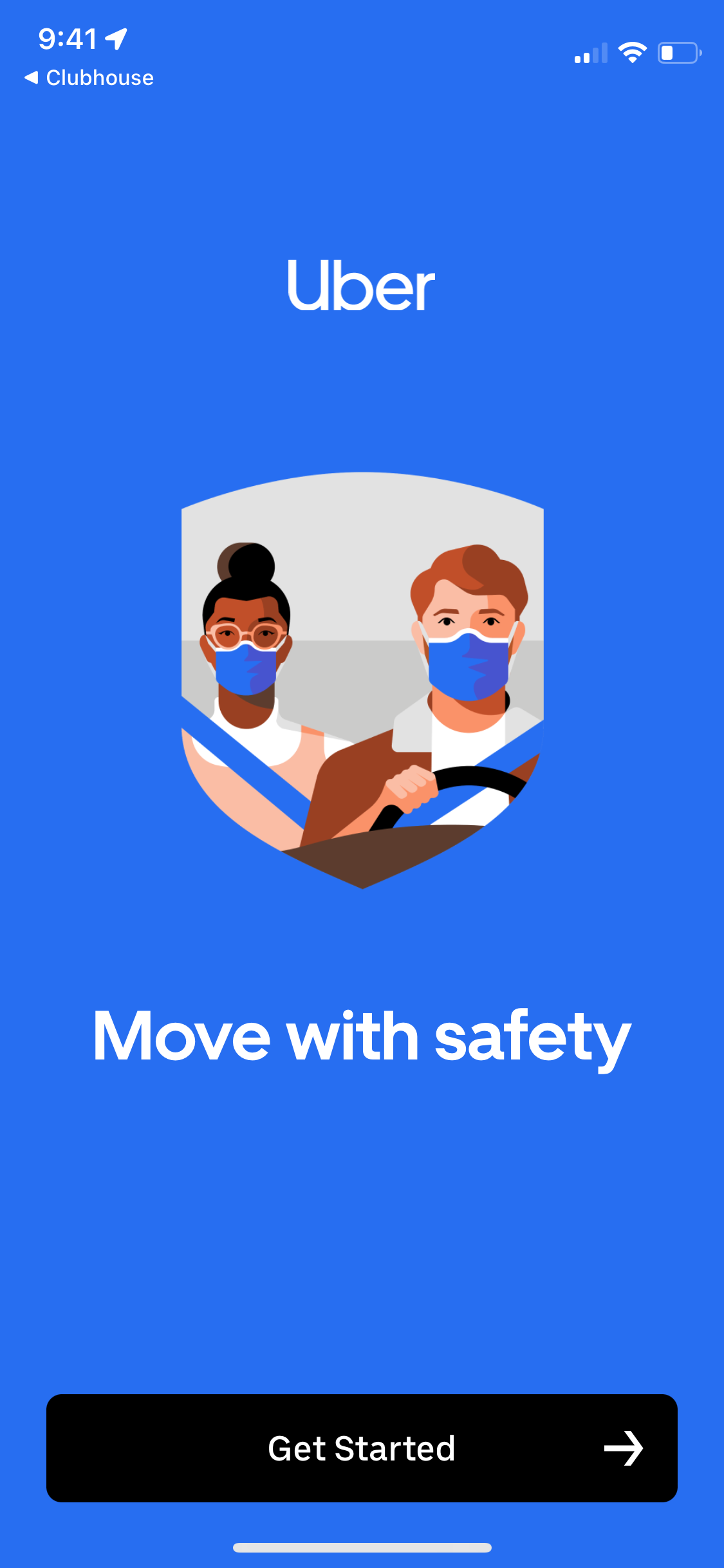 uber app screenshot 203