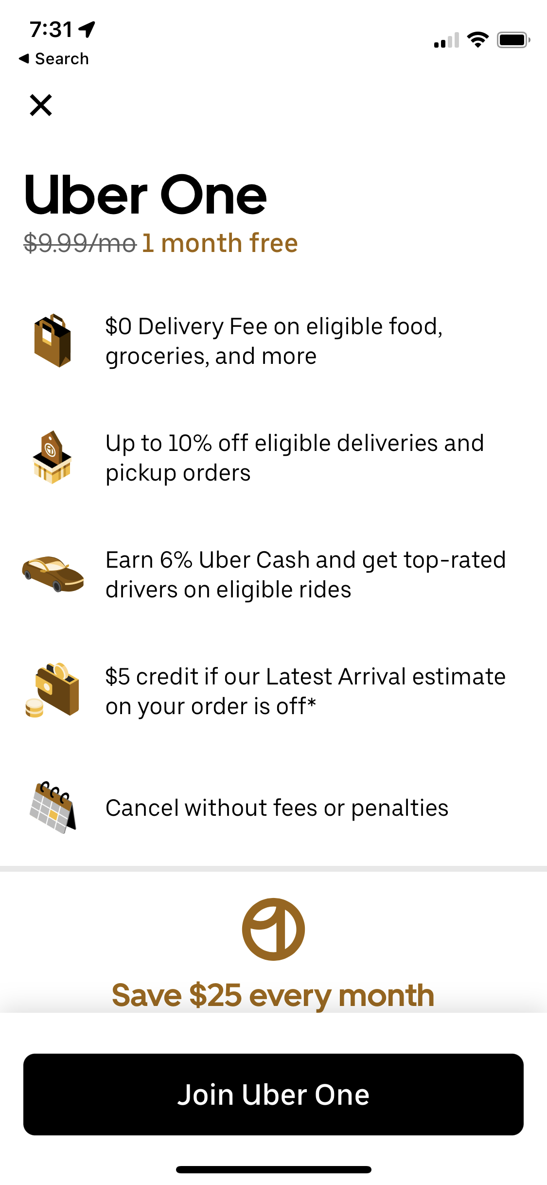 uber app screenshot 196