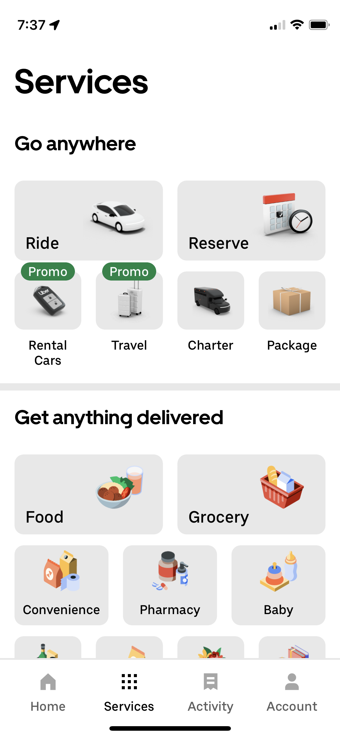 uber app screenshot 194