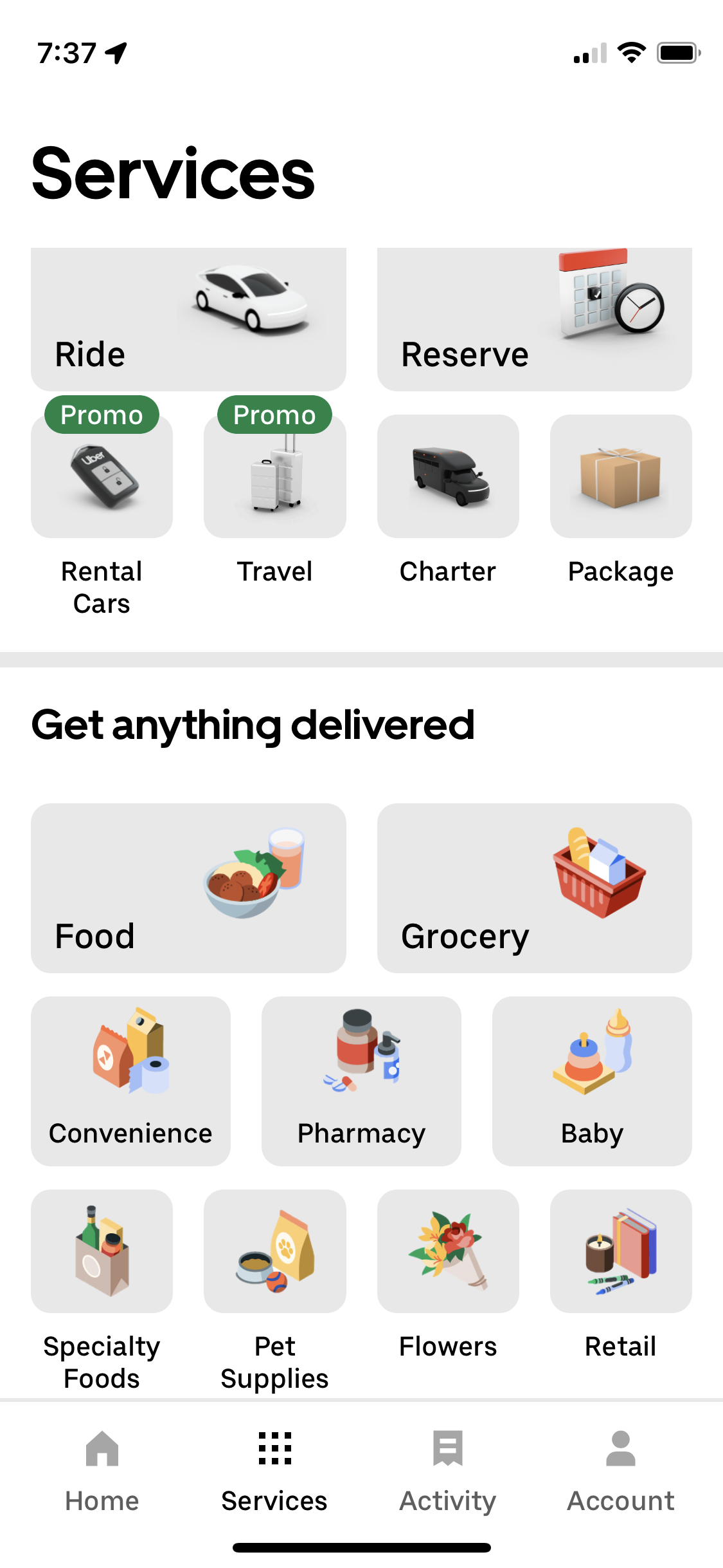 uber app screenshot 193