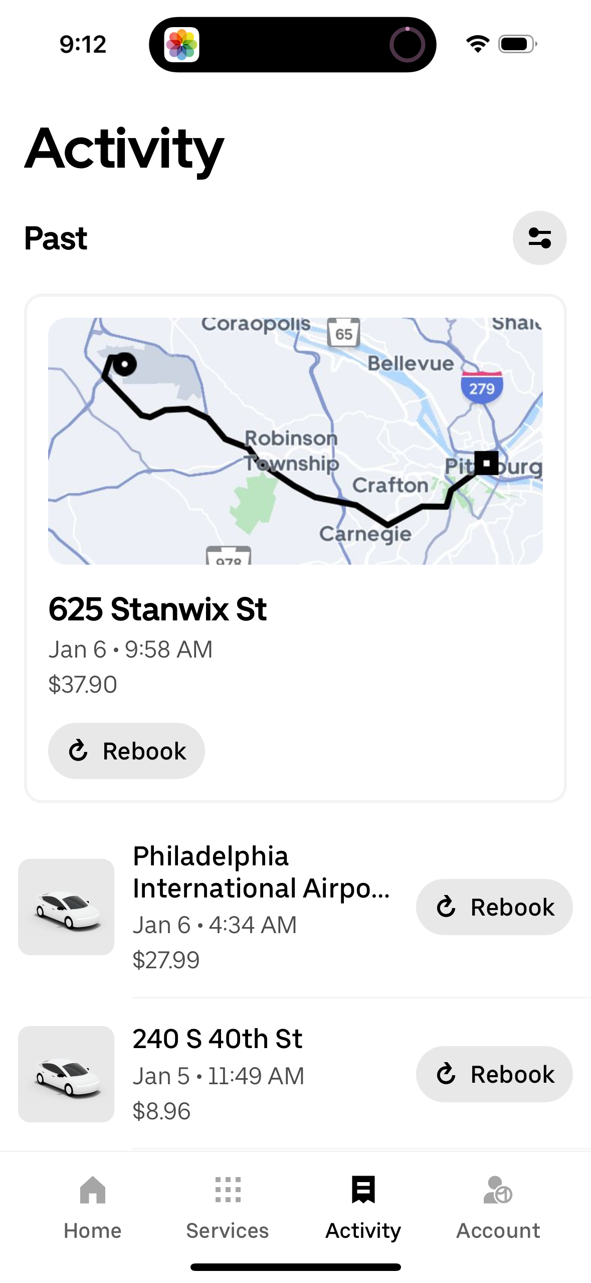 uber app screenshot 189