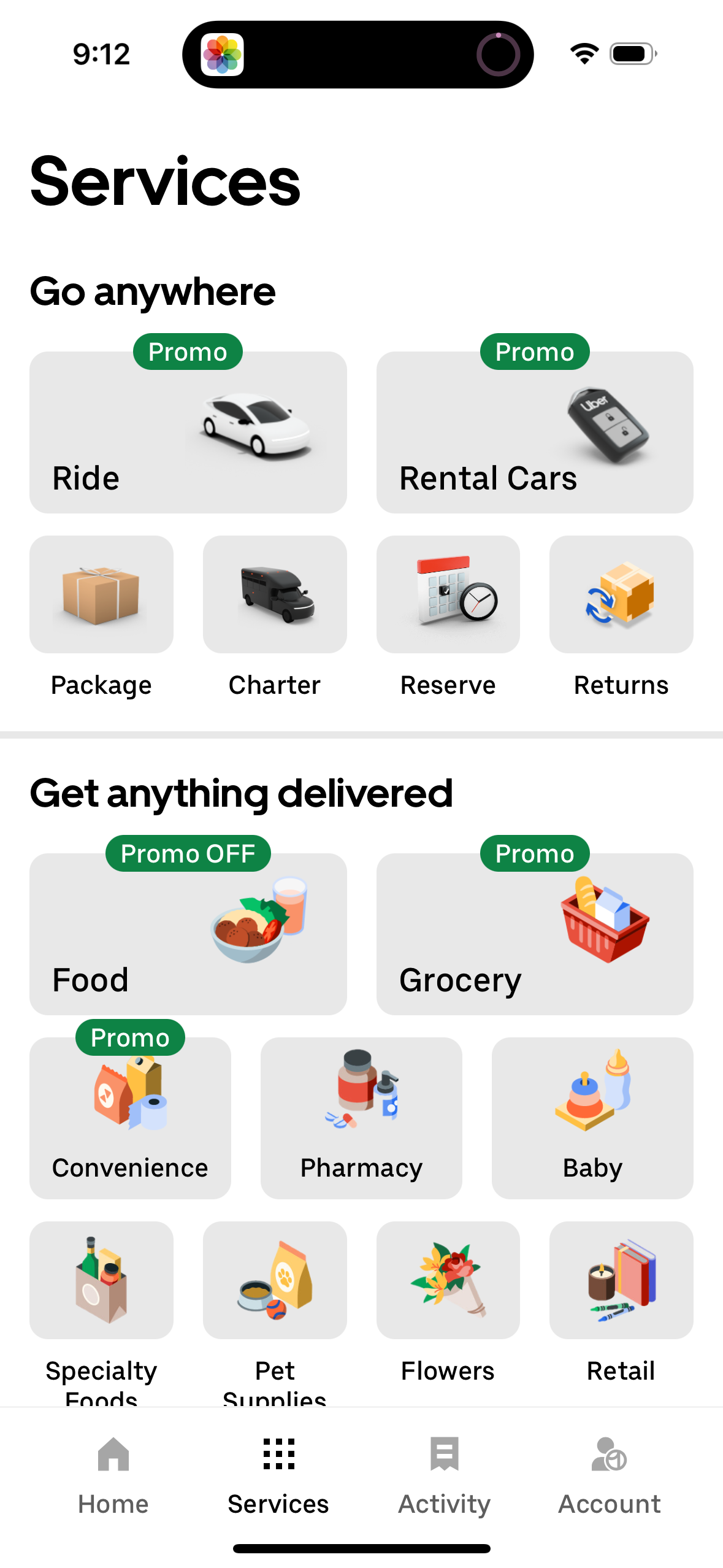 uber app screenshot 188