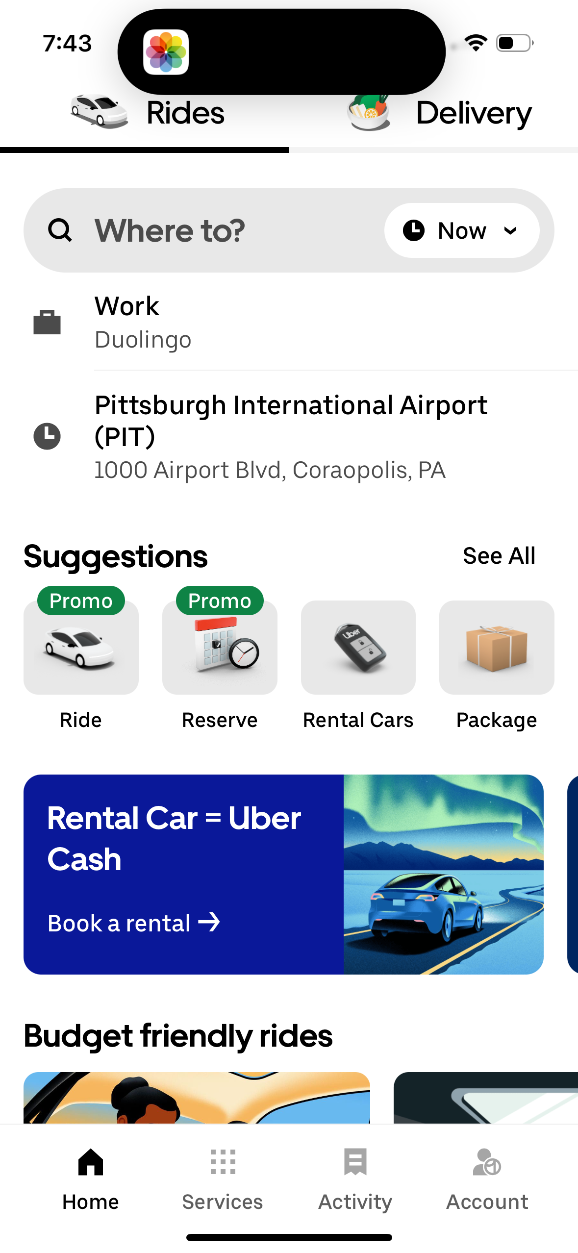 uber app screenshot 186