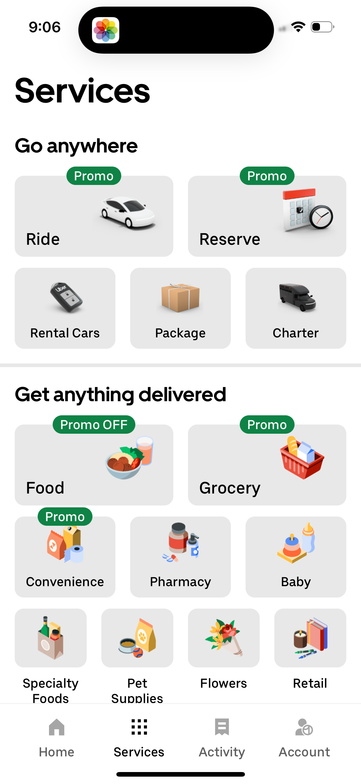 uber app screenshot 184