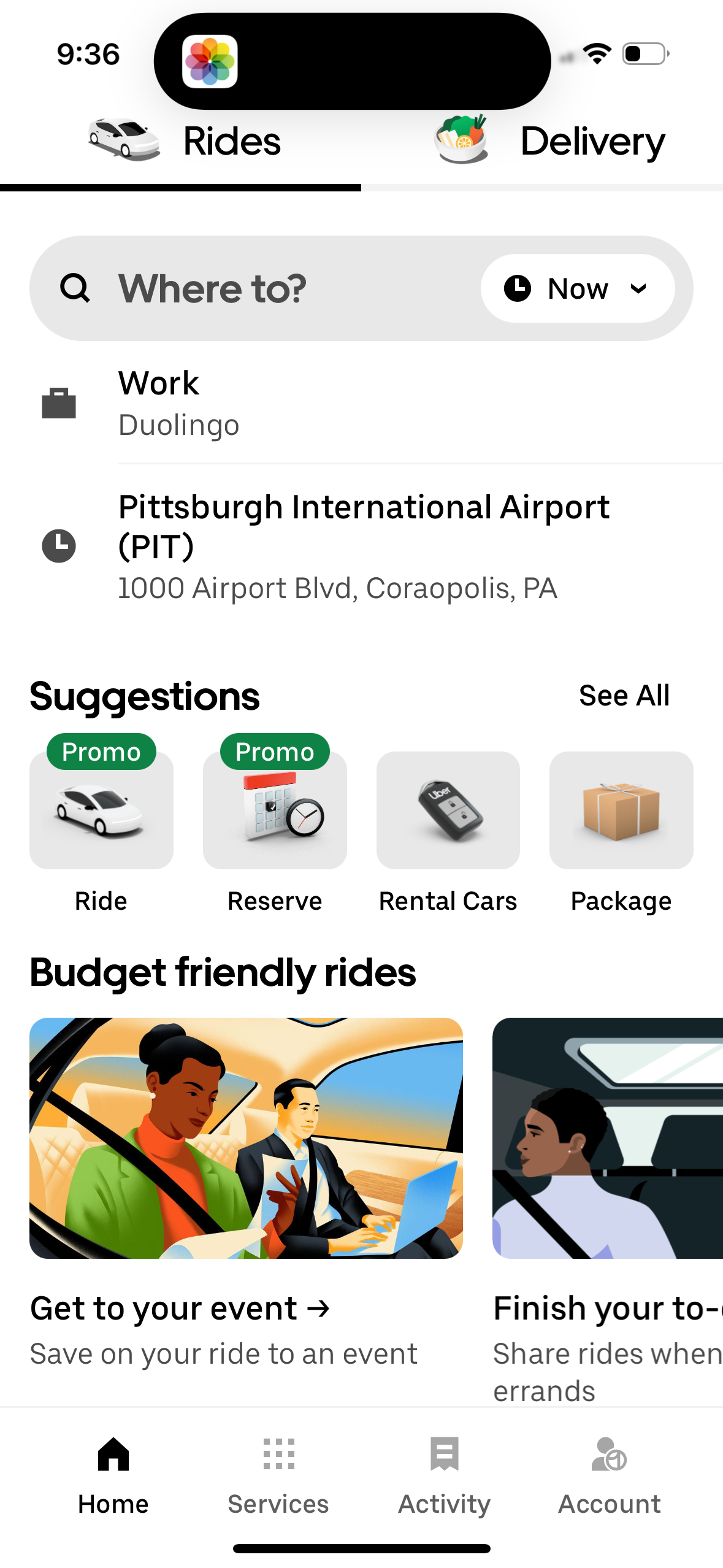uber app screenshot 183