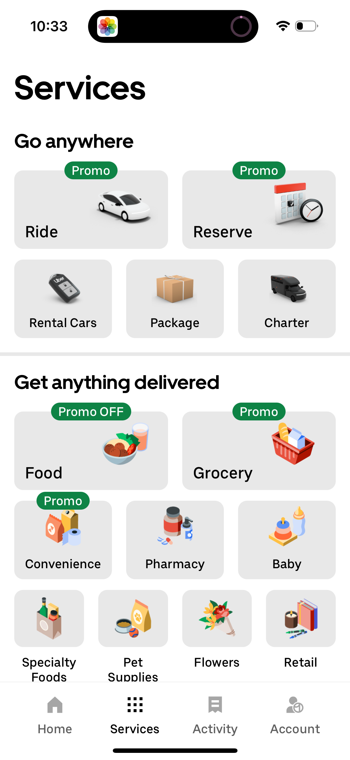 uber app screenshot 182