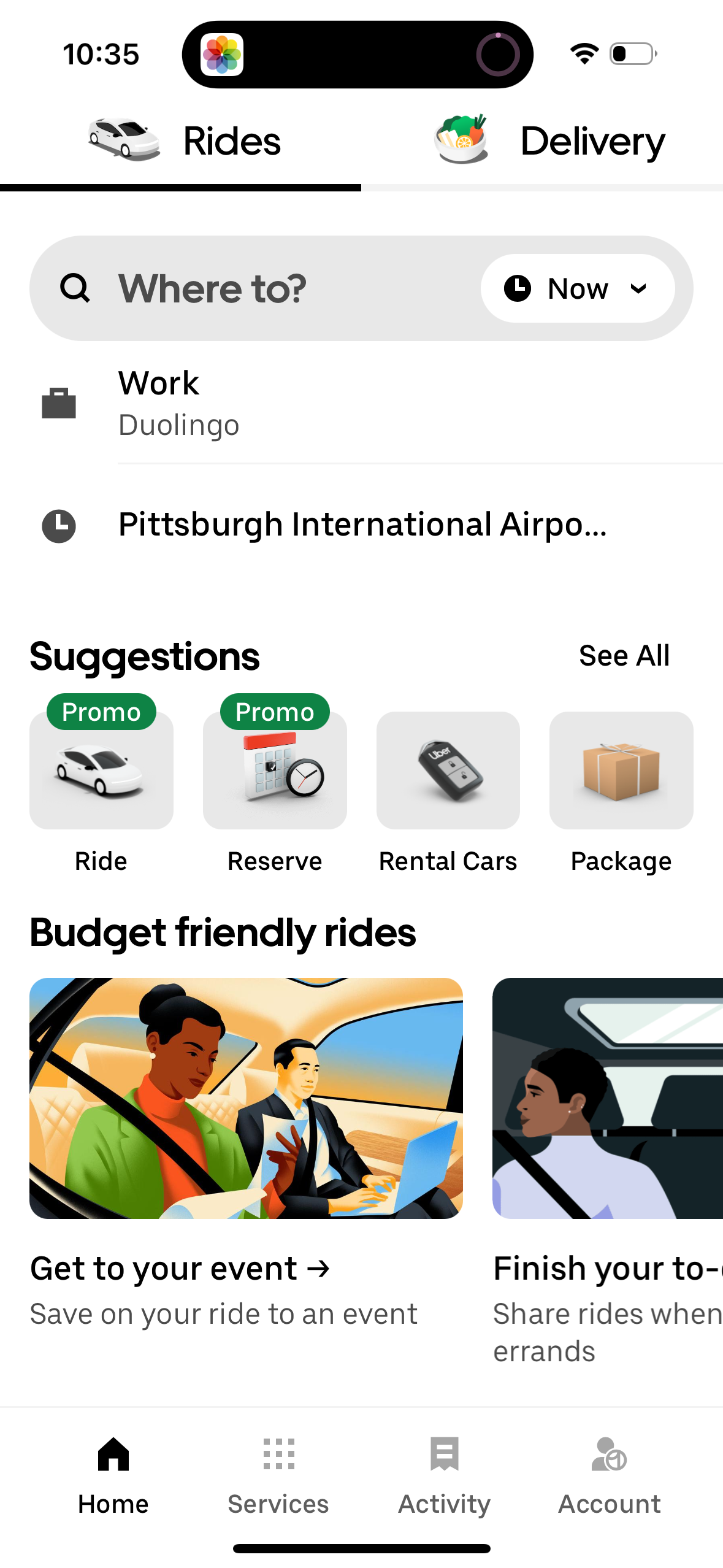 uber app screenshot 179