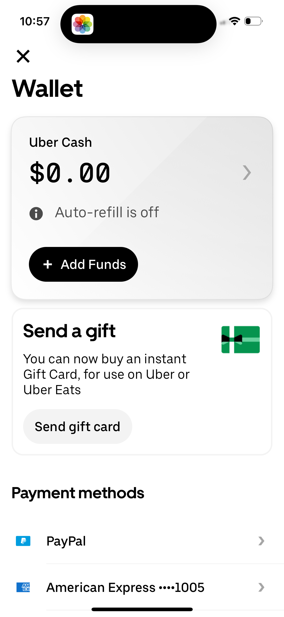 uber app screenshot 177