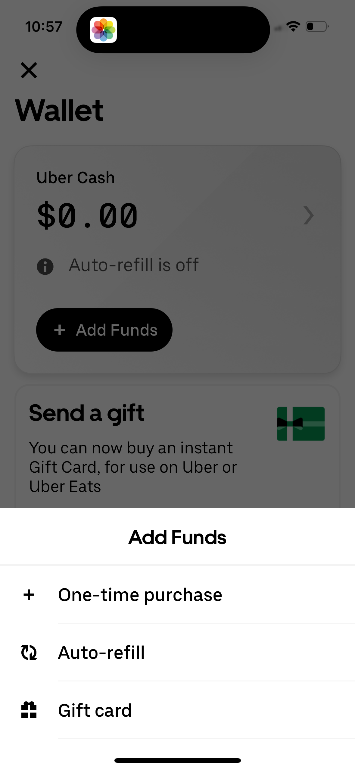 uber app screenshot 176