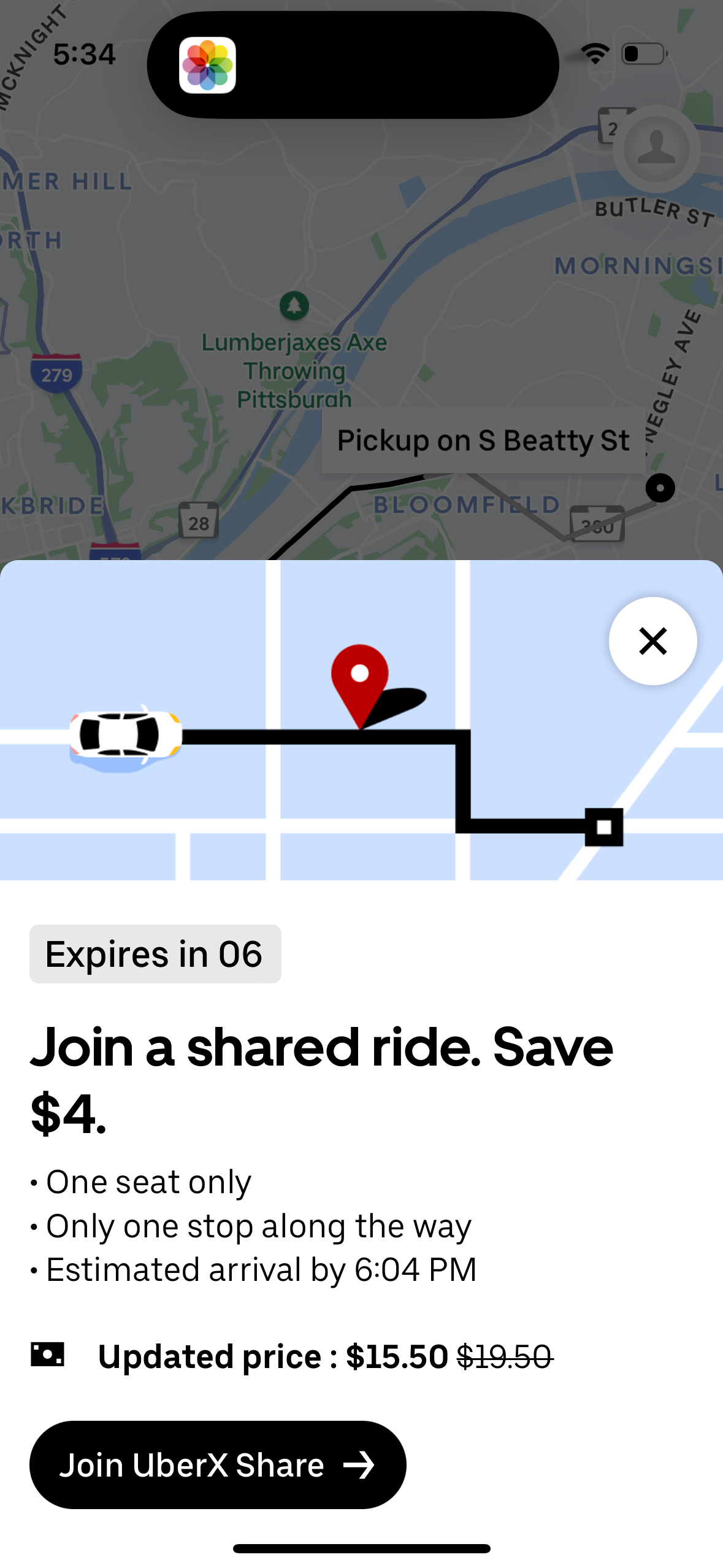 uber app screenshot 168
