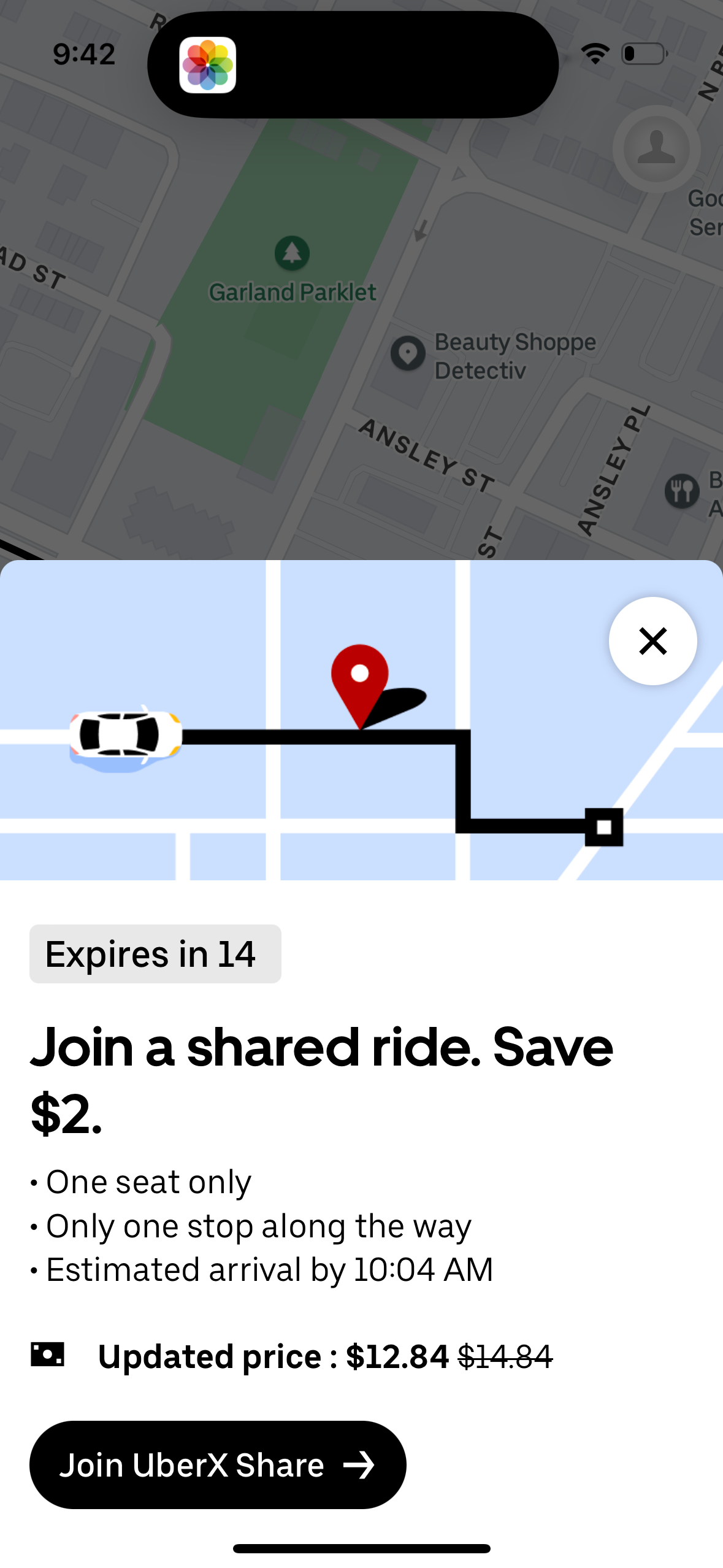 uber app screenshot 164
