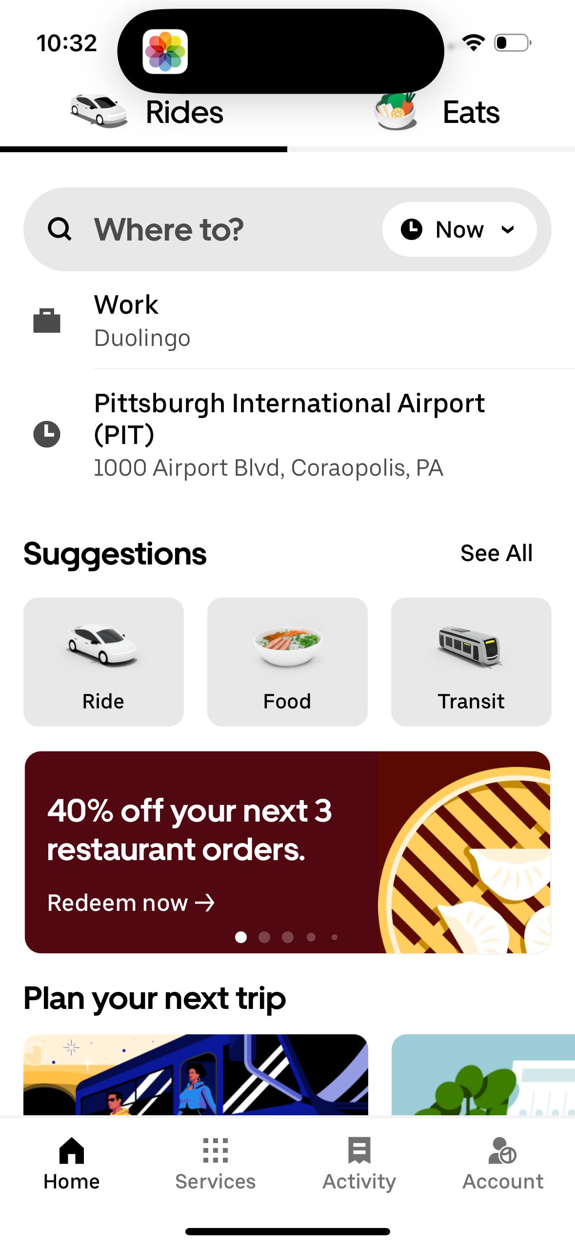 uber app screenshot 153
