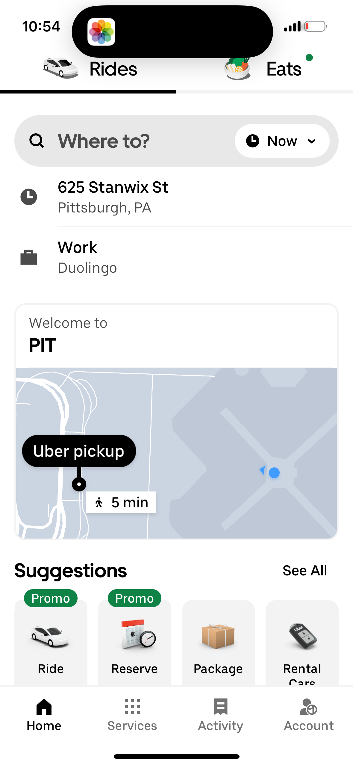 uber app screenshot 151