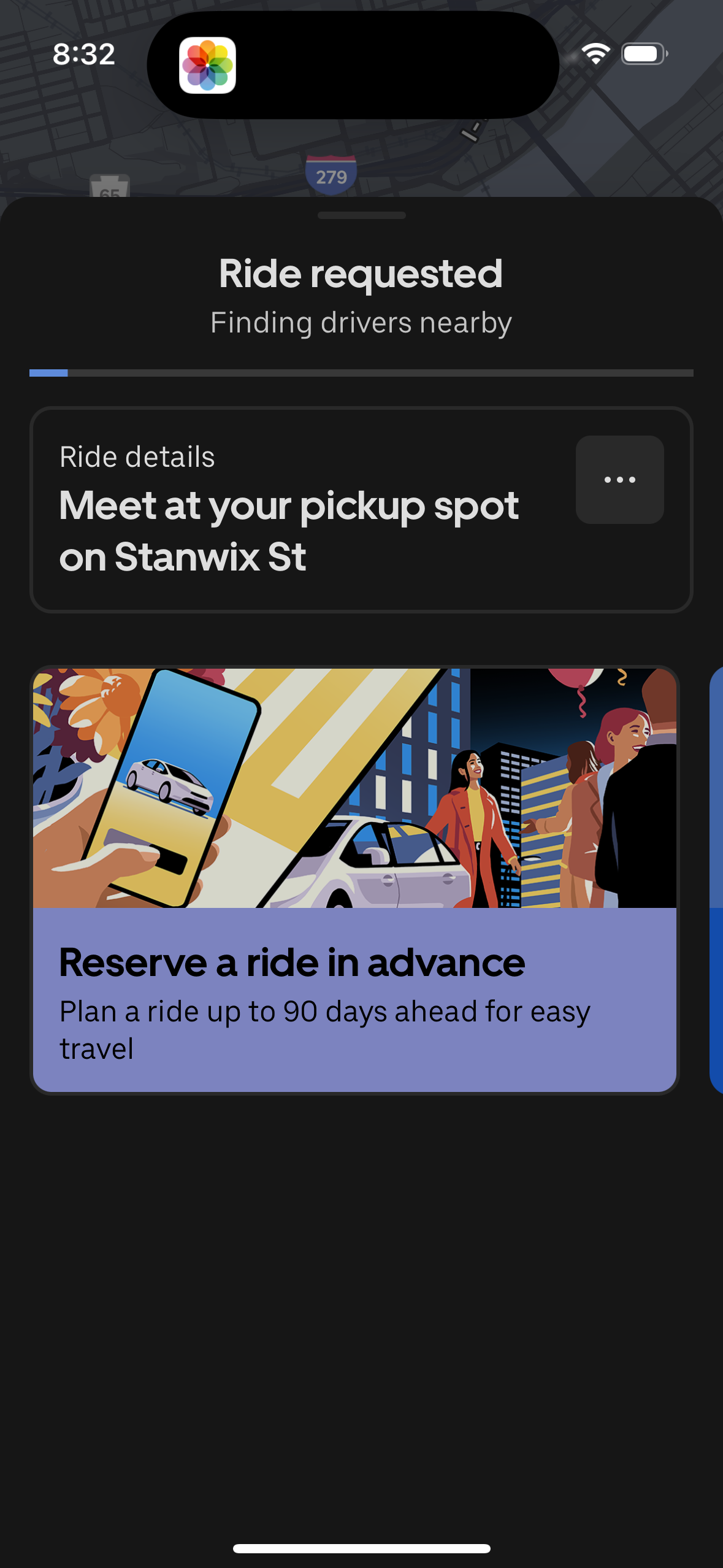 uber app screenshot 132
