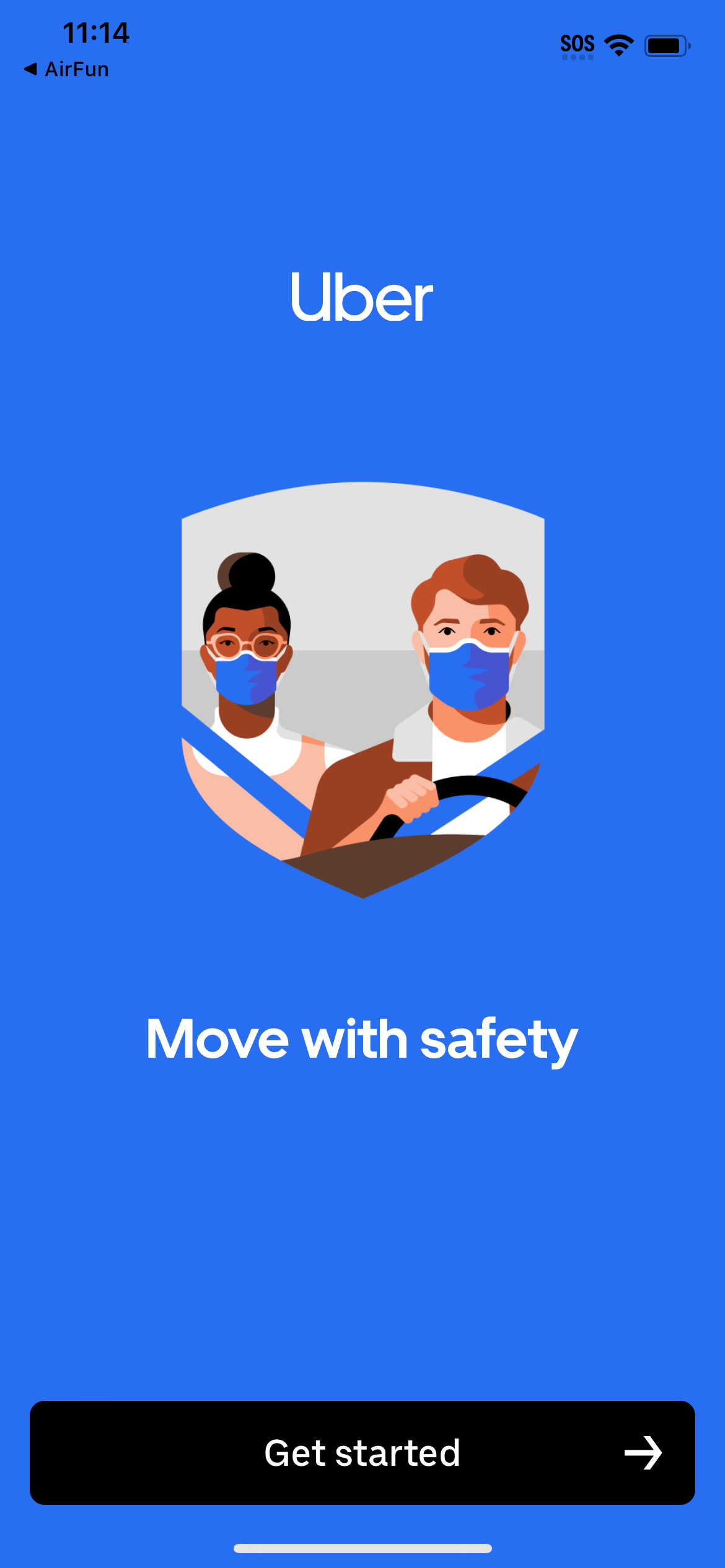 uber app screenshot 130