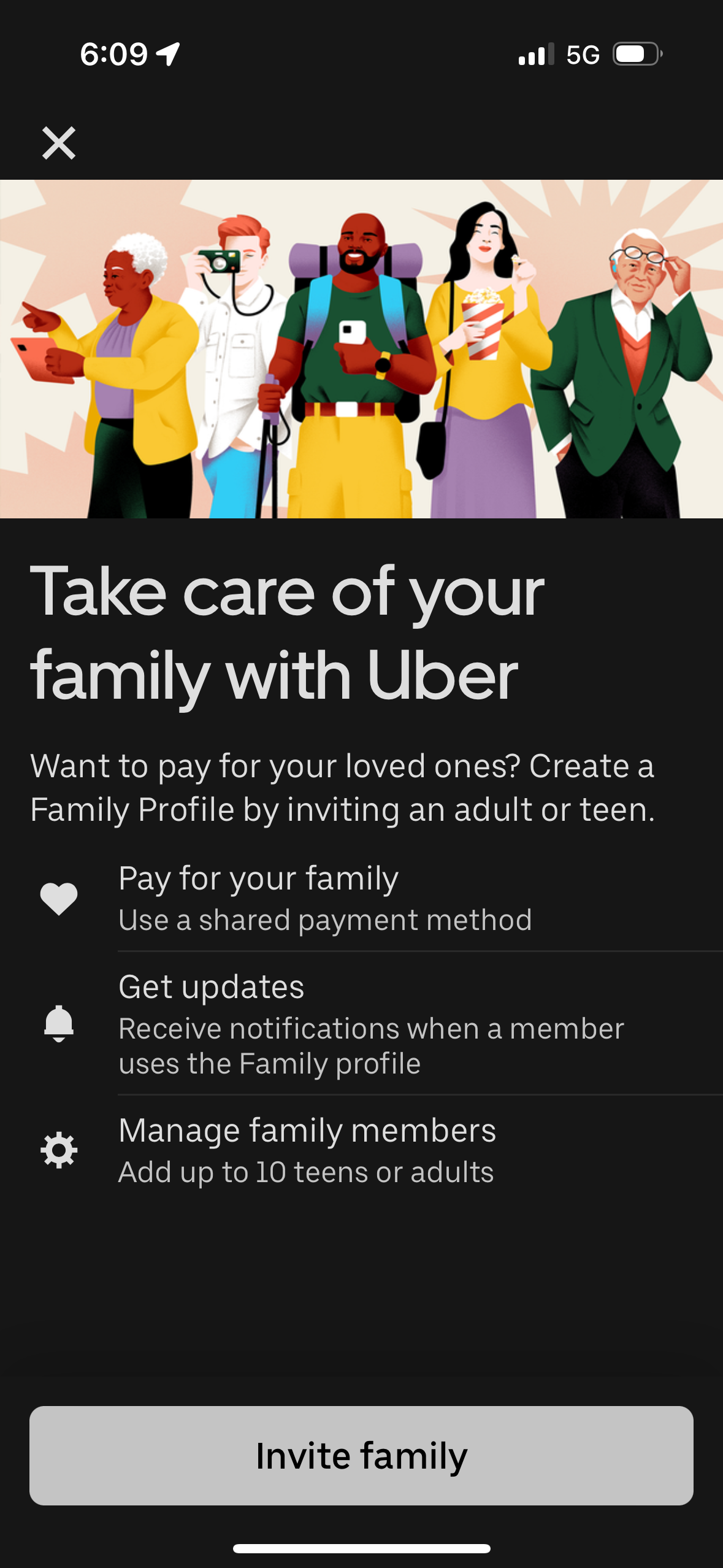 uber app screenshot 128