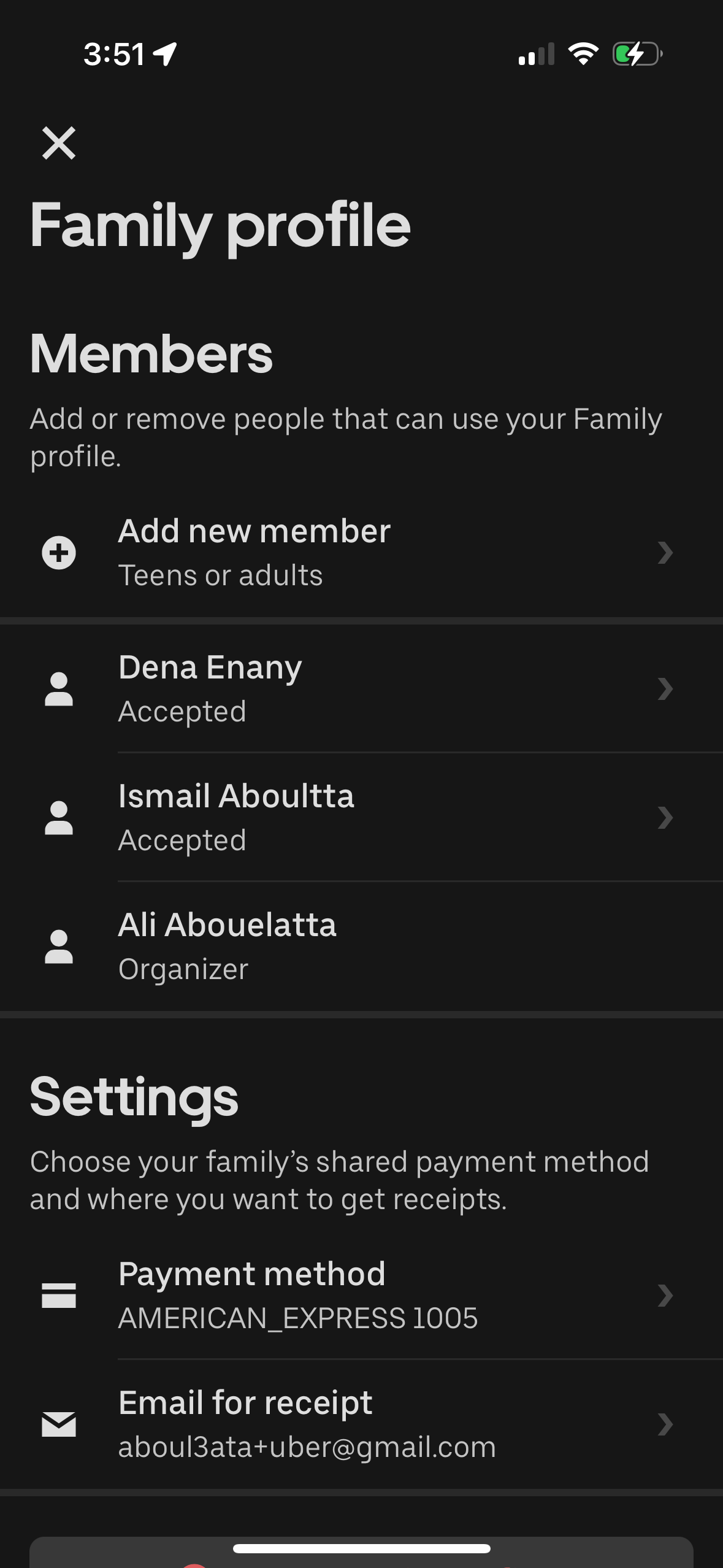 uber app screenshot 96