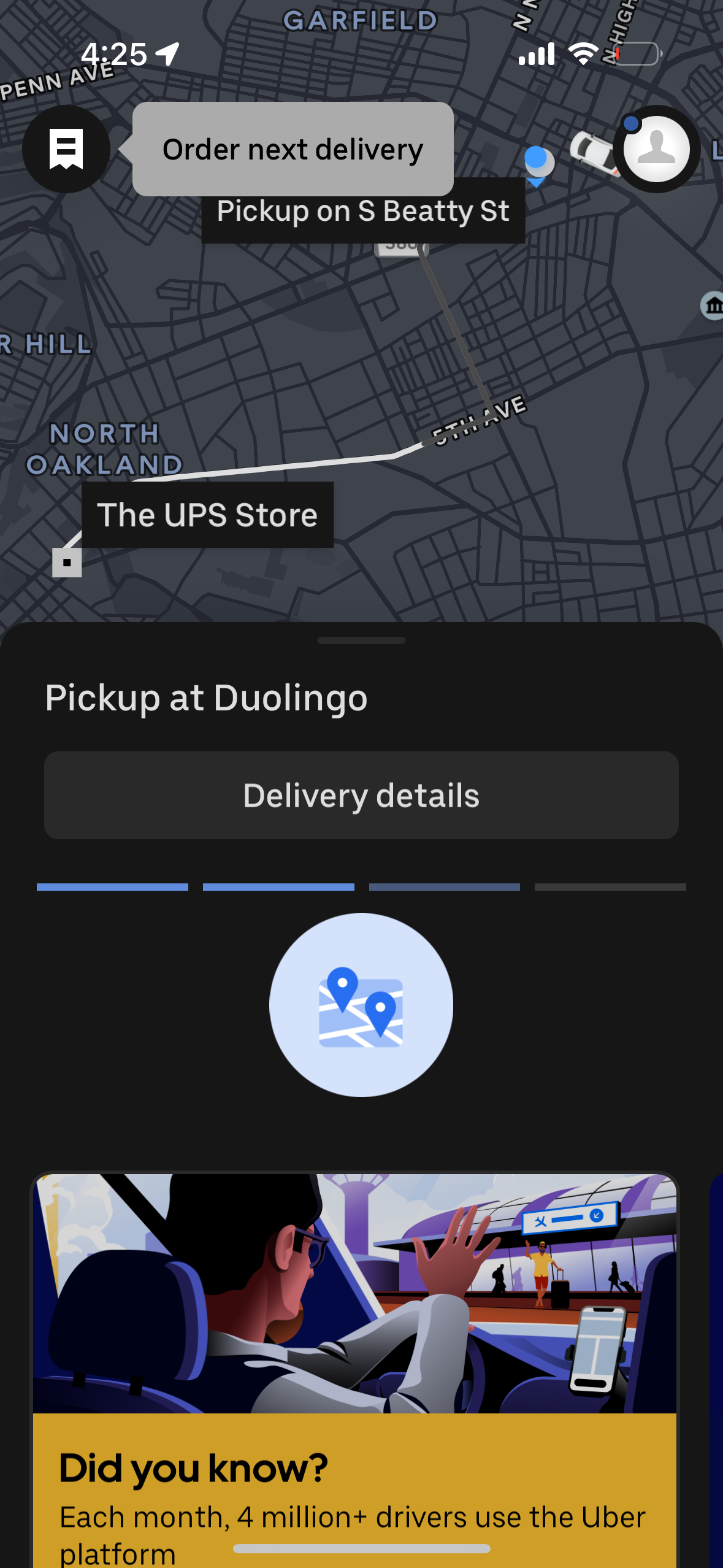uber app screenshot 82