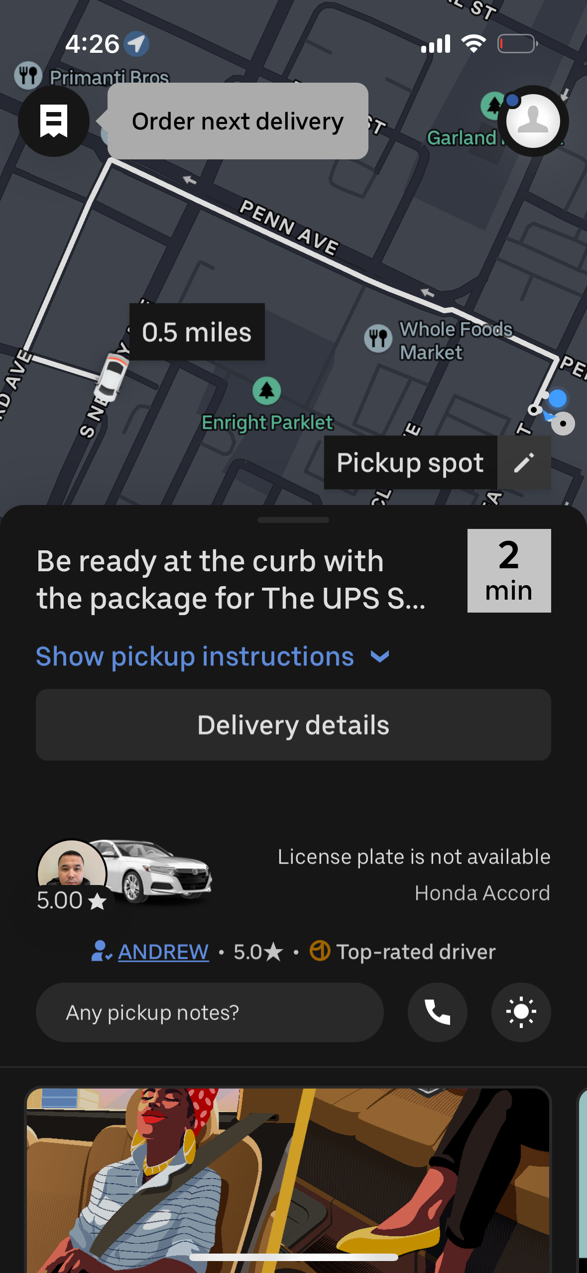 uber app screenshot 81