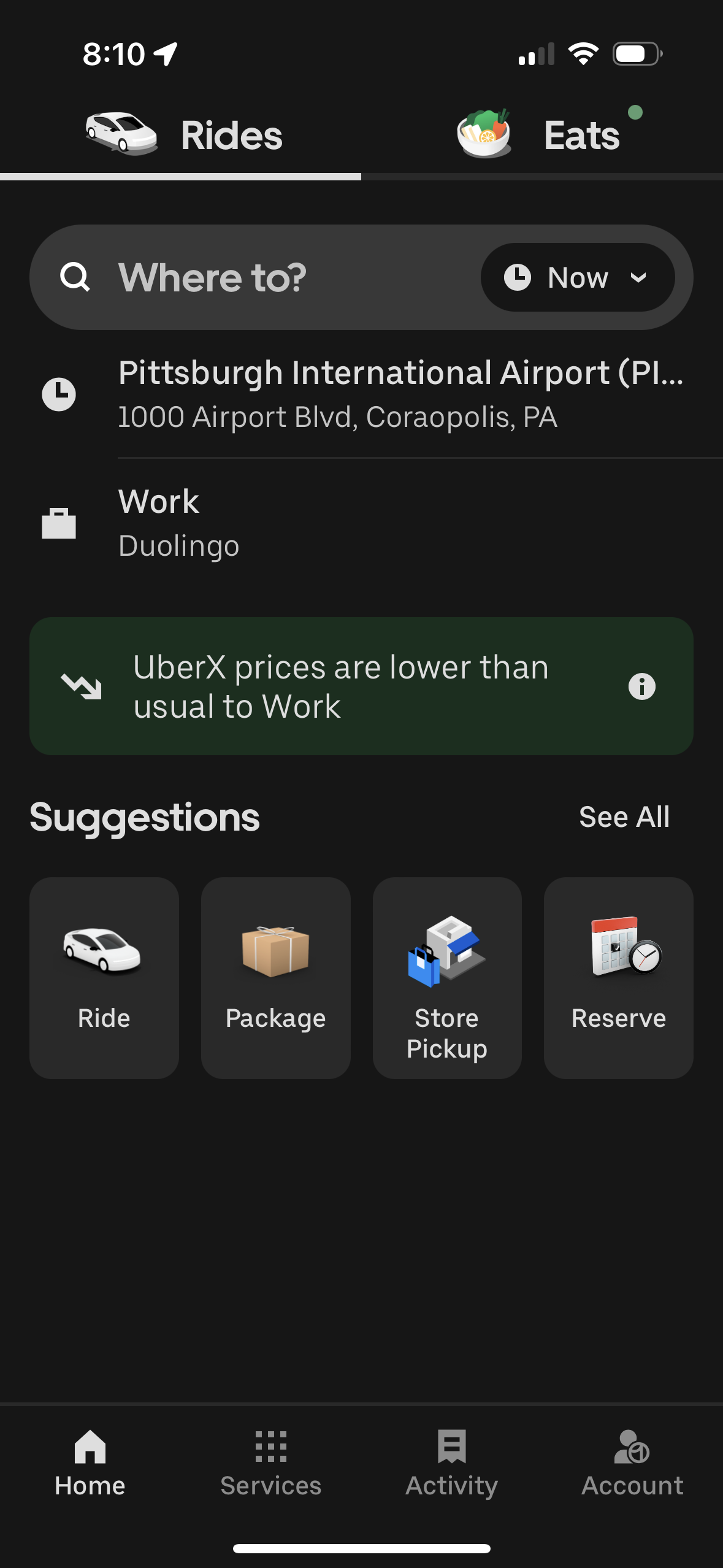 uber app screenshot 75