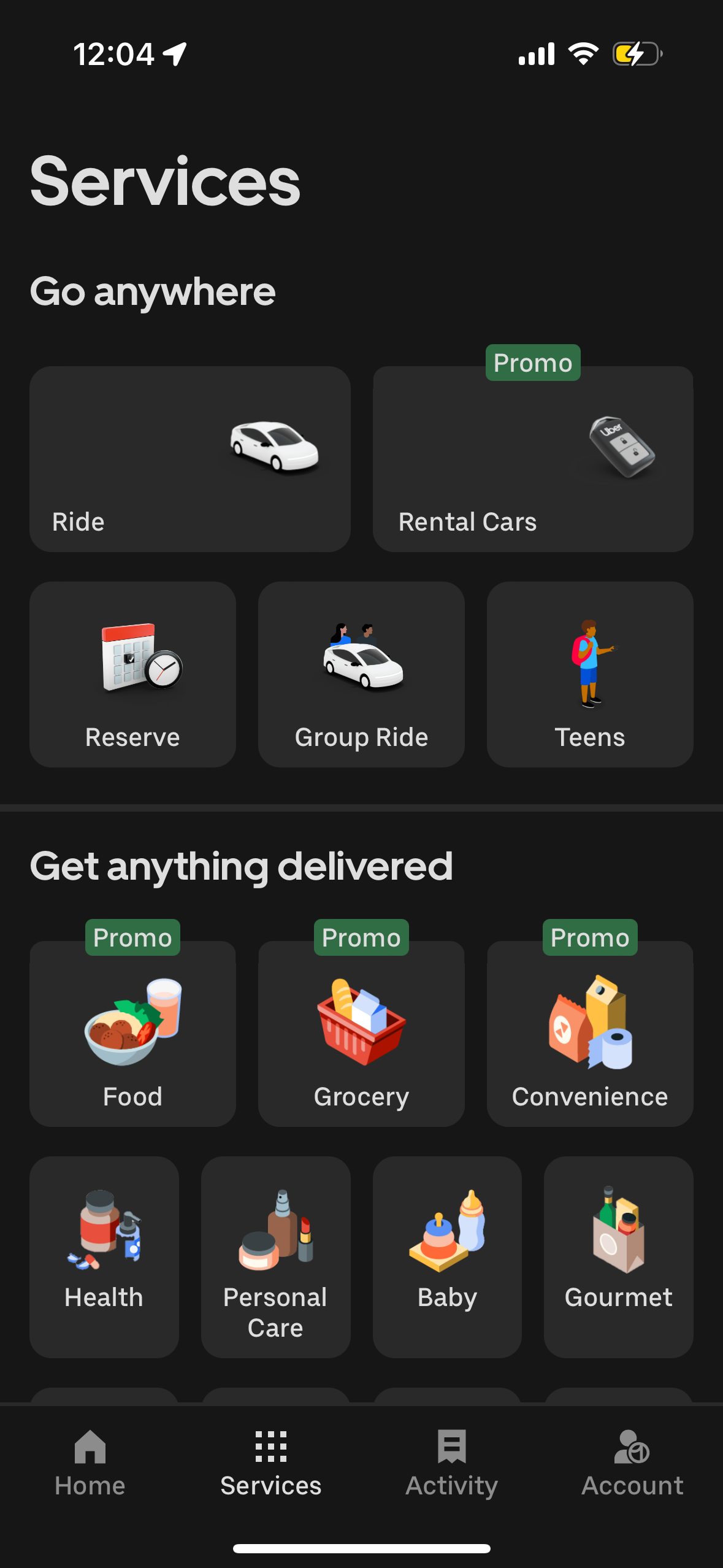 uber app screenshot 72