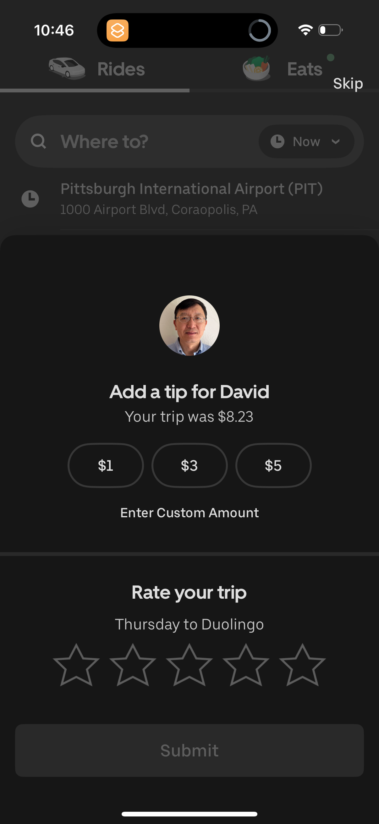 uber app screenshot 65
