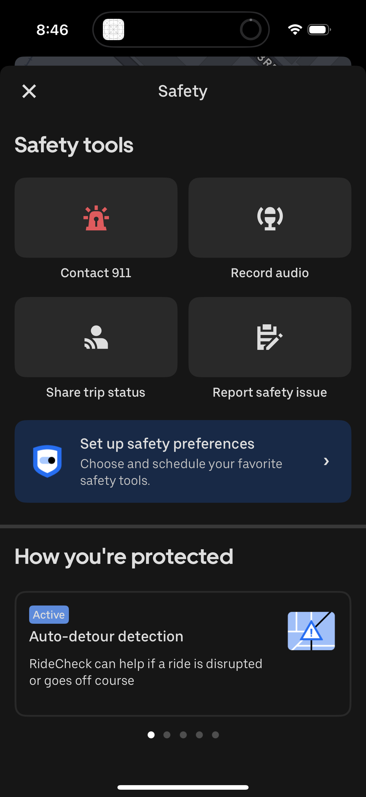 uber app screenshot 39
