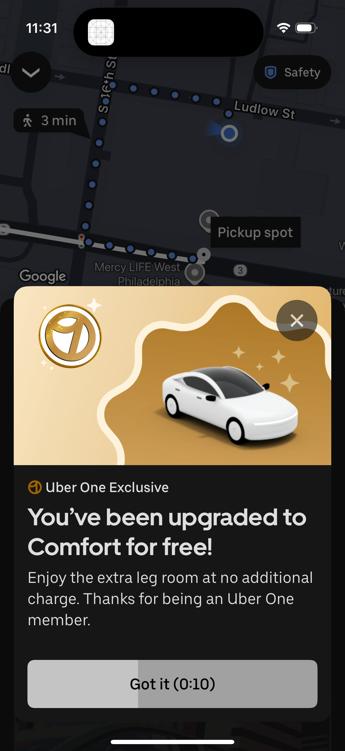 uber app screenshot 38