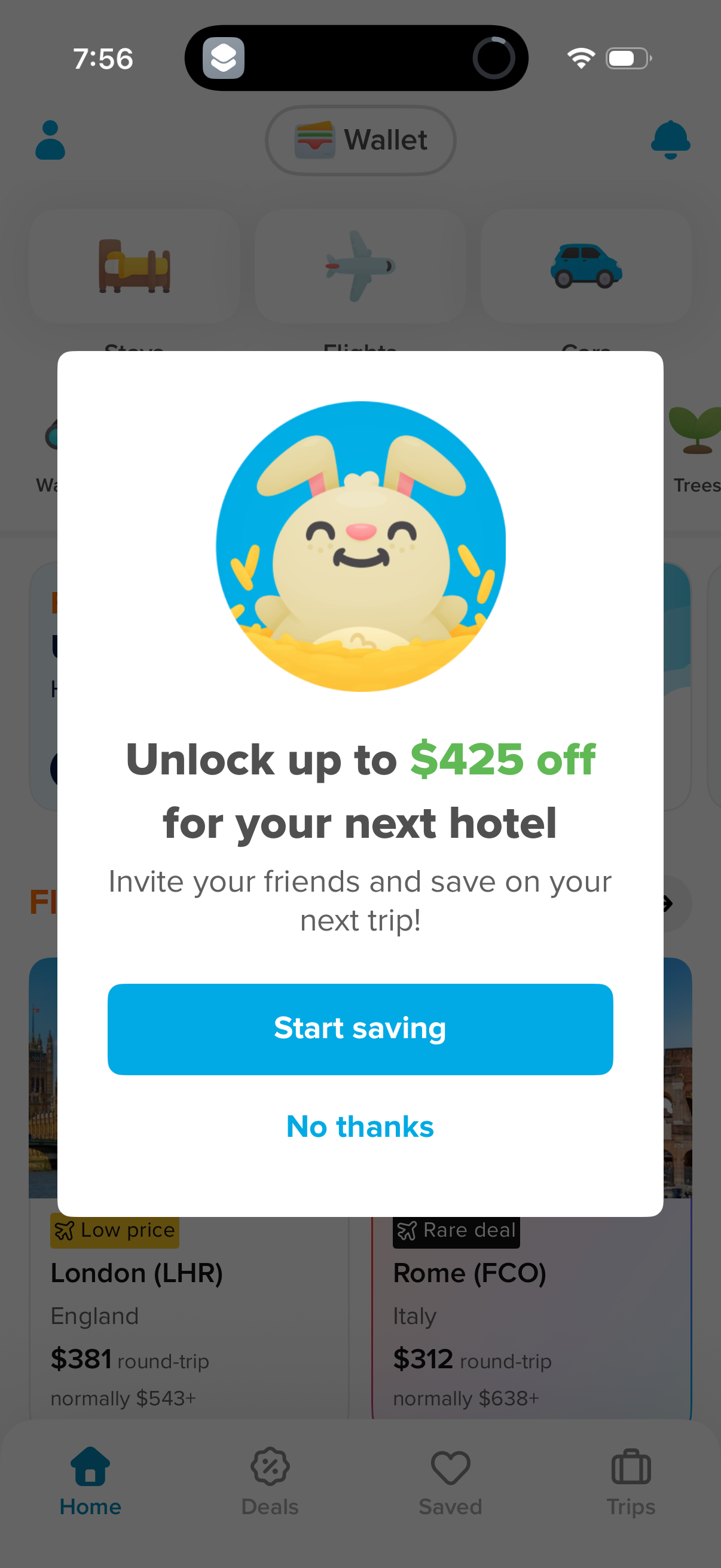 hopper app screenshot 2