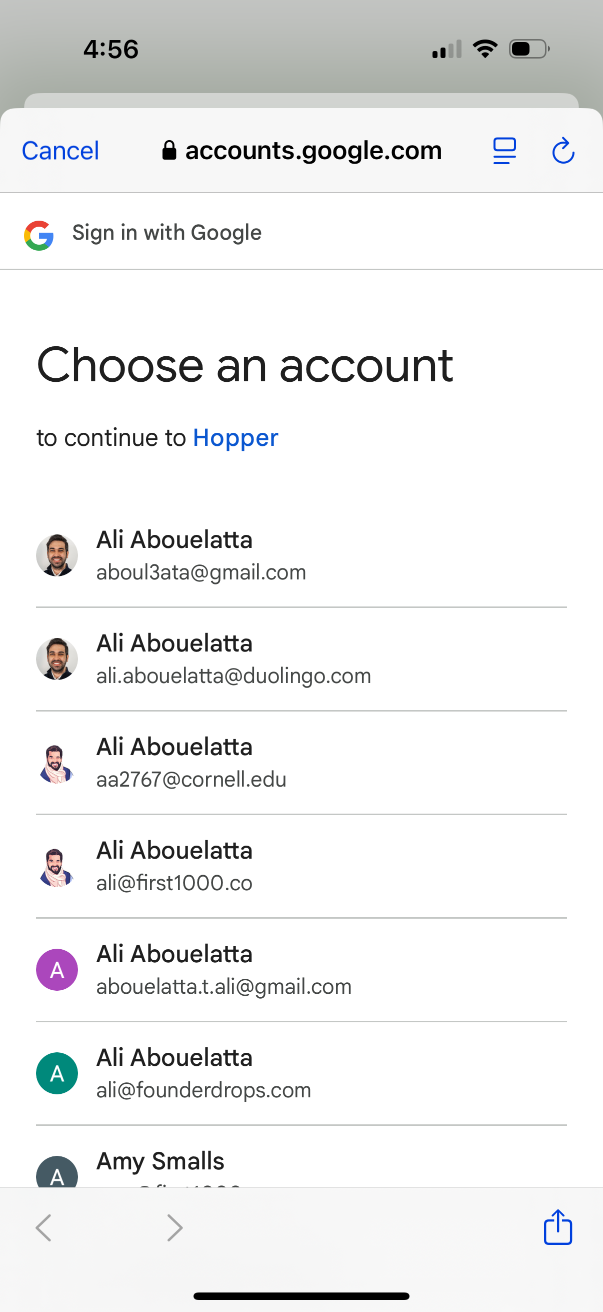 hopper app screenshot 68