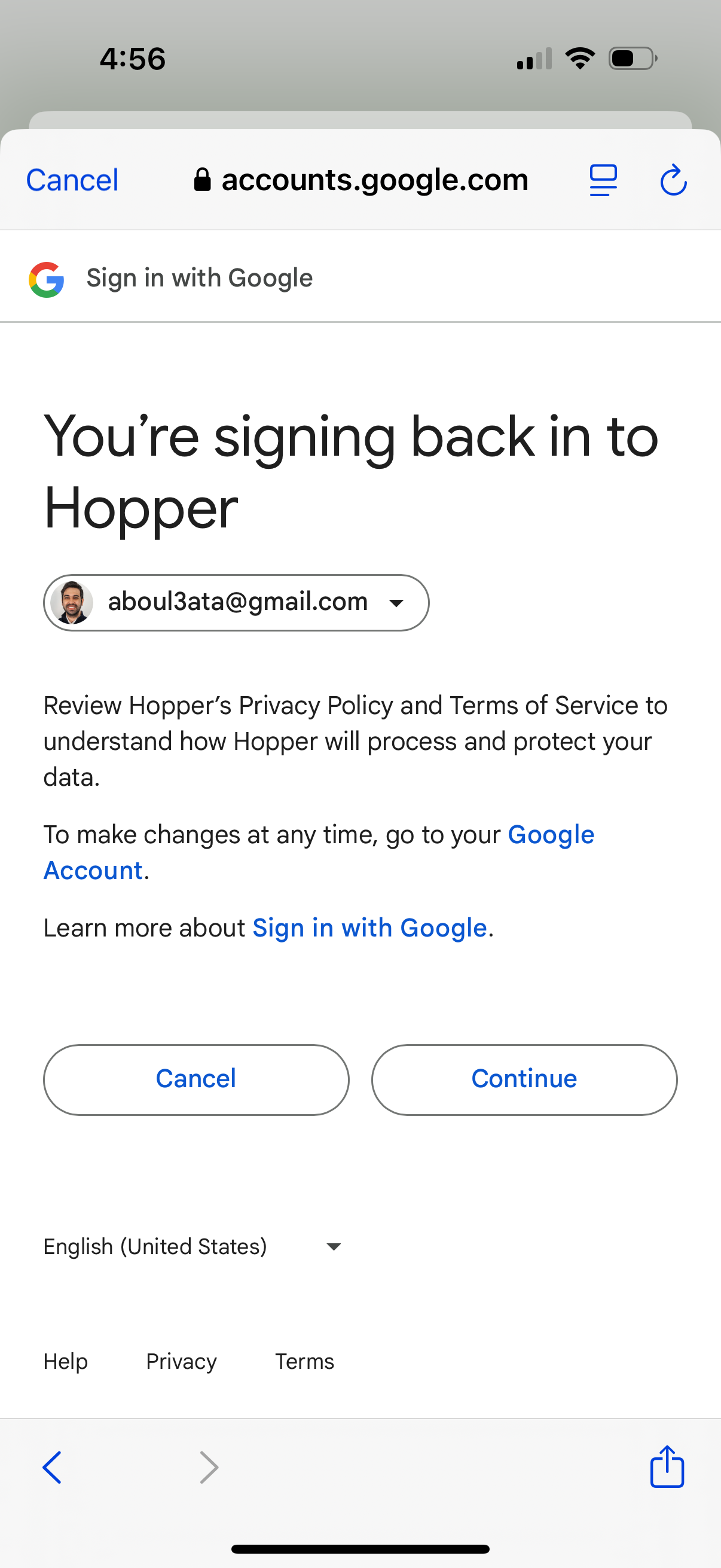 hopper app screenshot 67