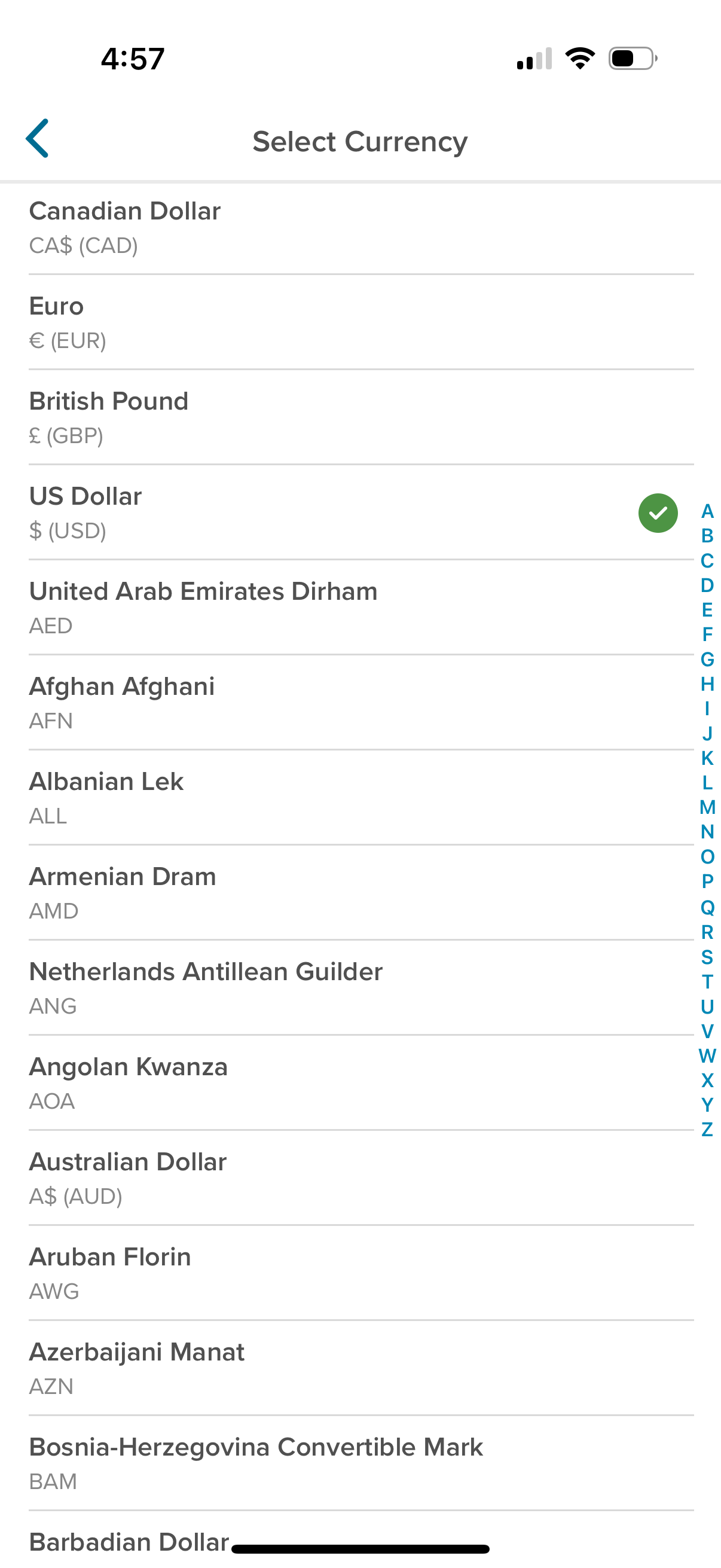 hopper app screenshot 54