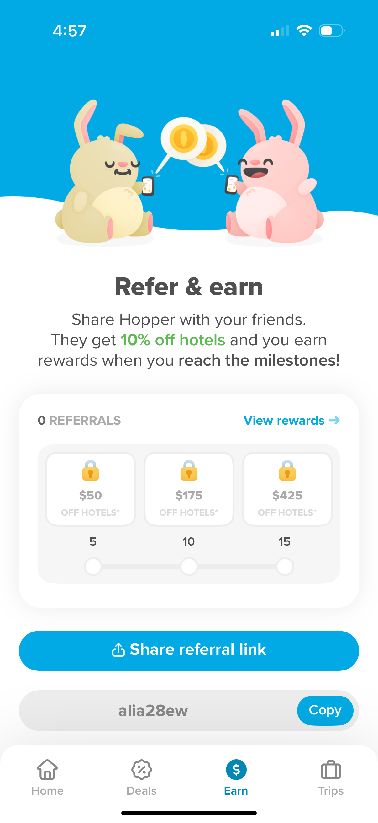 hopper app screenshot 52
