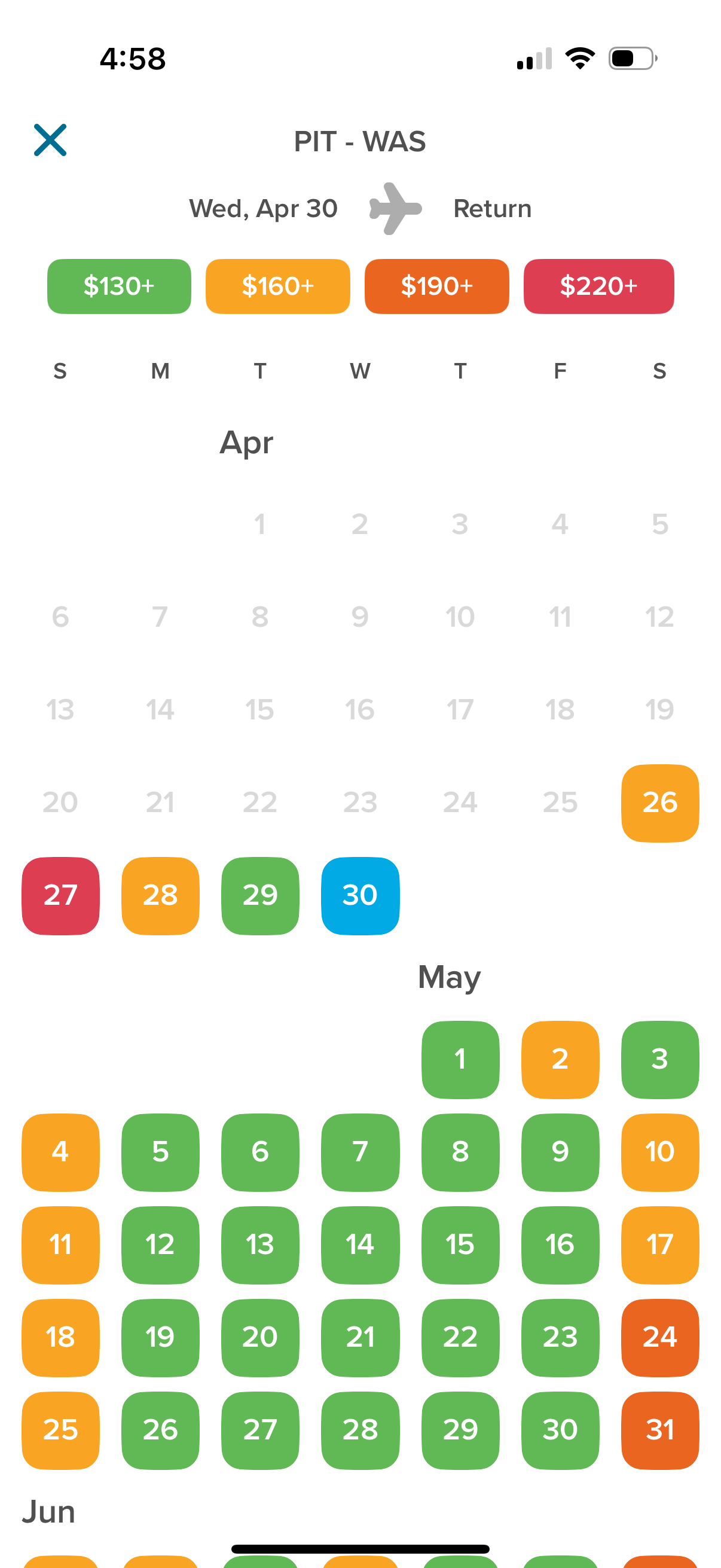 hopper app screenshot 36