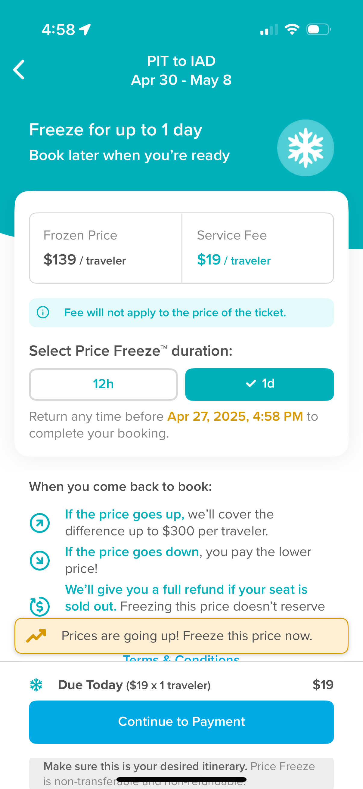 hopper app screenshot 29