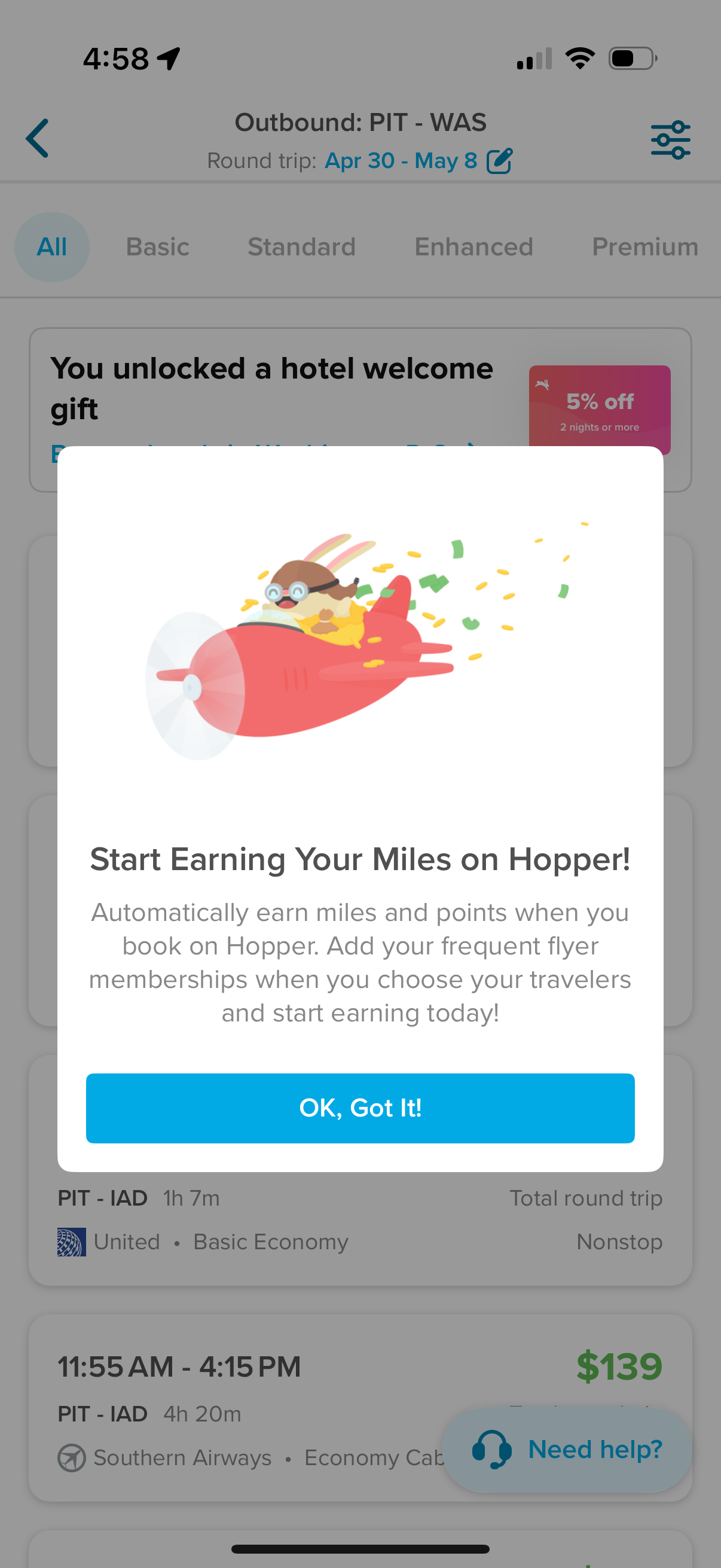 hopper app screenshot 28